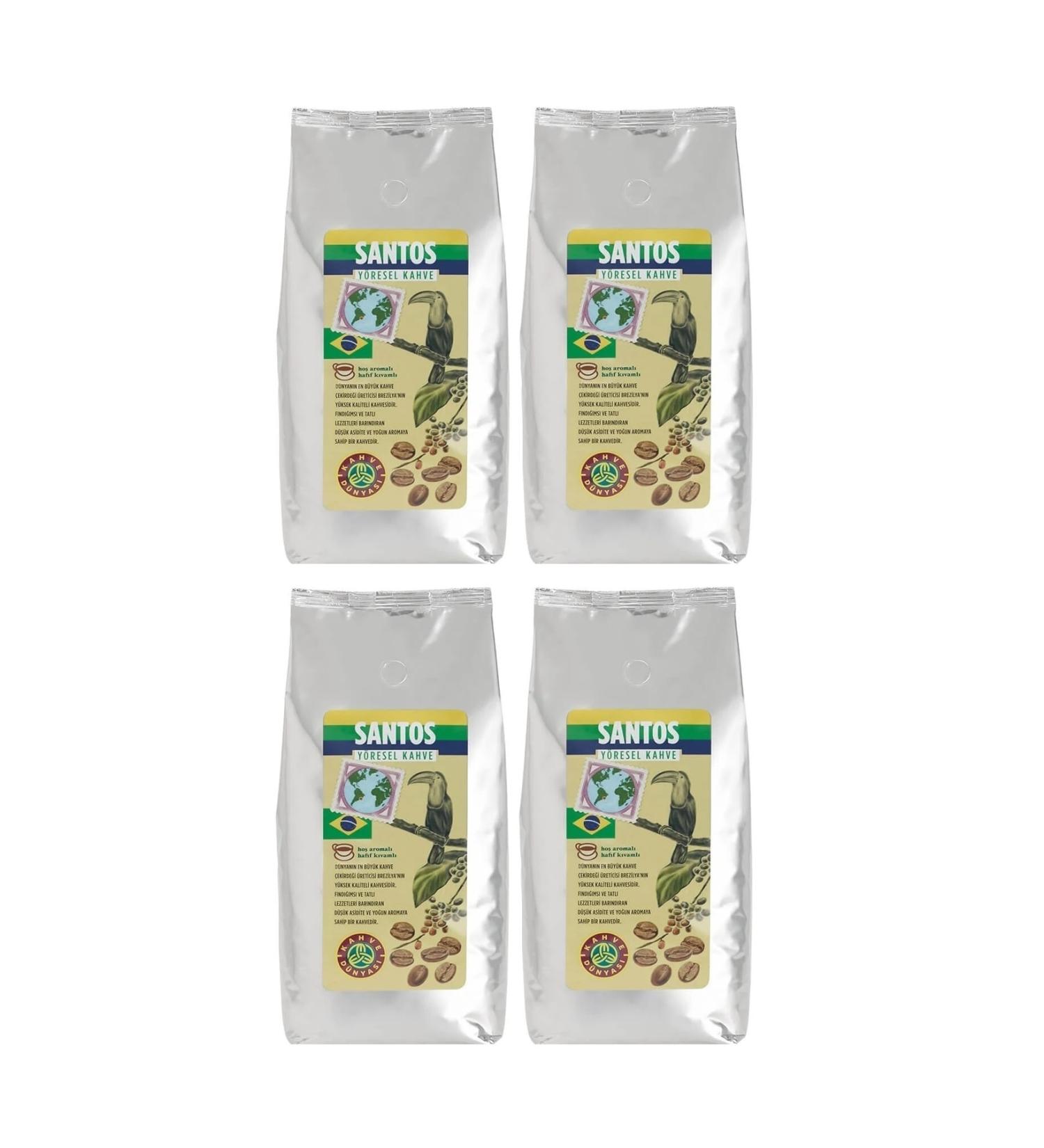 Coffee World Local Colombian Bean Filter Coffee 2x1000gr