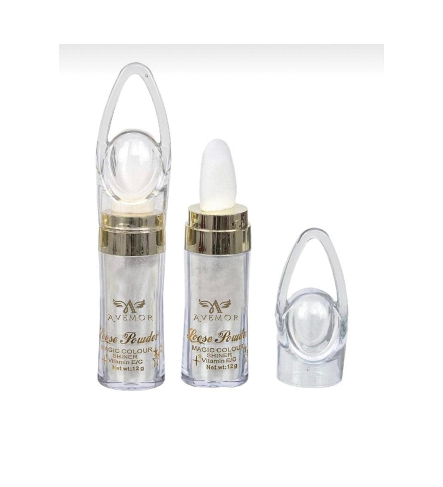 AVEMOR Body Glitter White Color