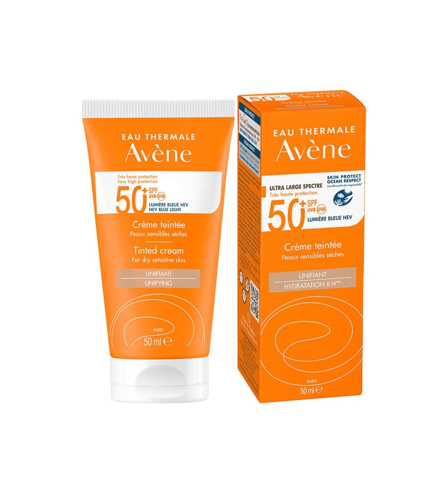 Avene Av ne Cream Tinted Cream Sunscreen Spf50 50 ml
