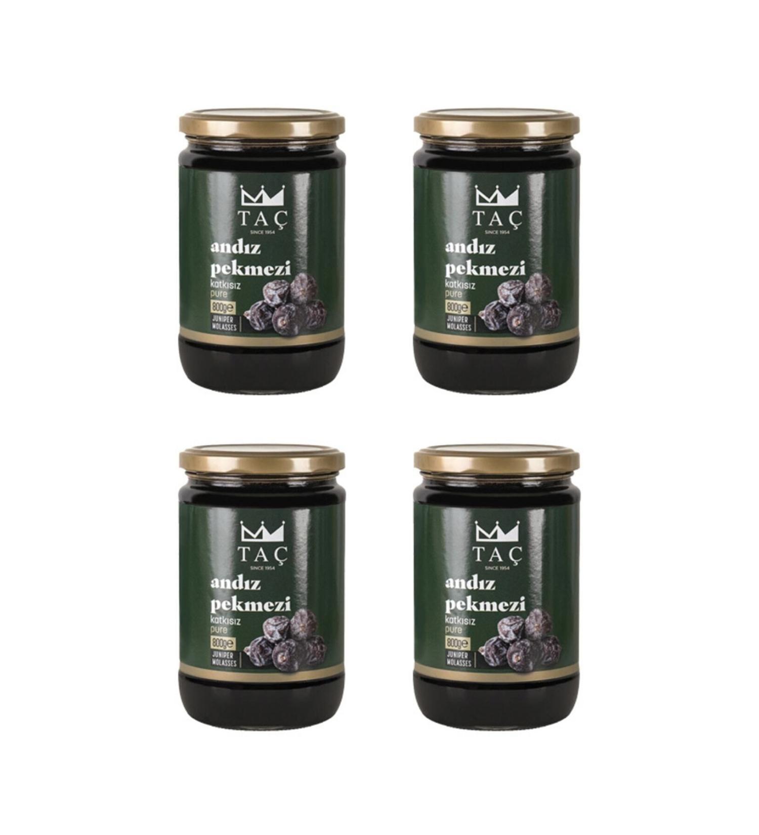 Crown Andiz Molasses 4 X 800g