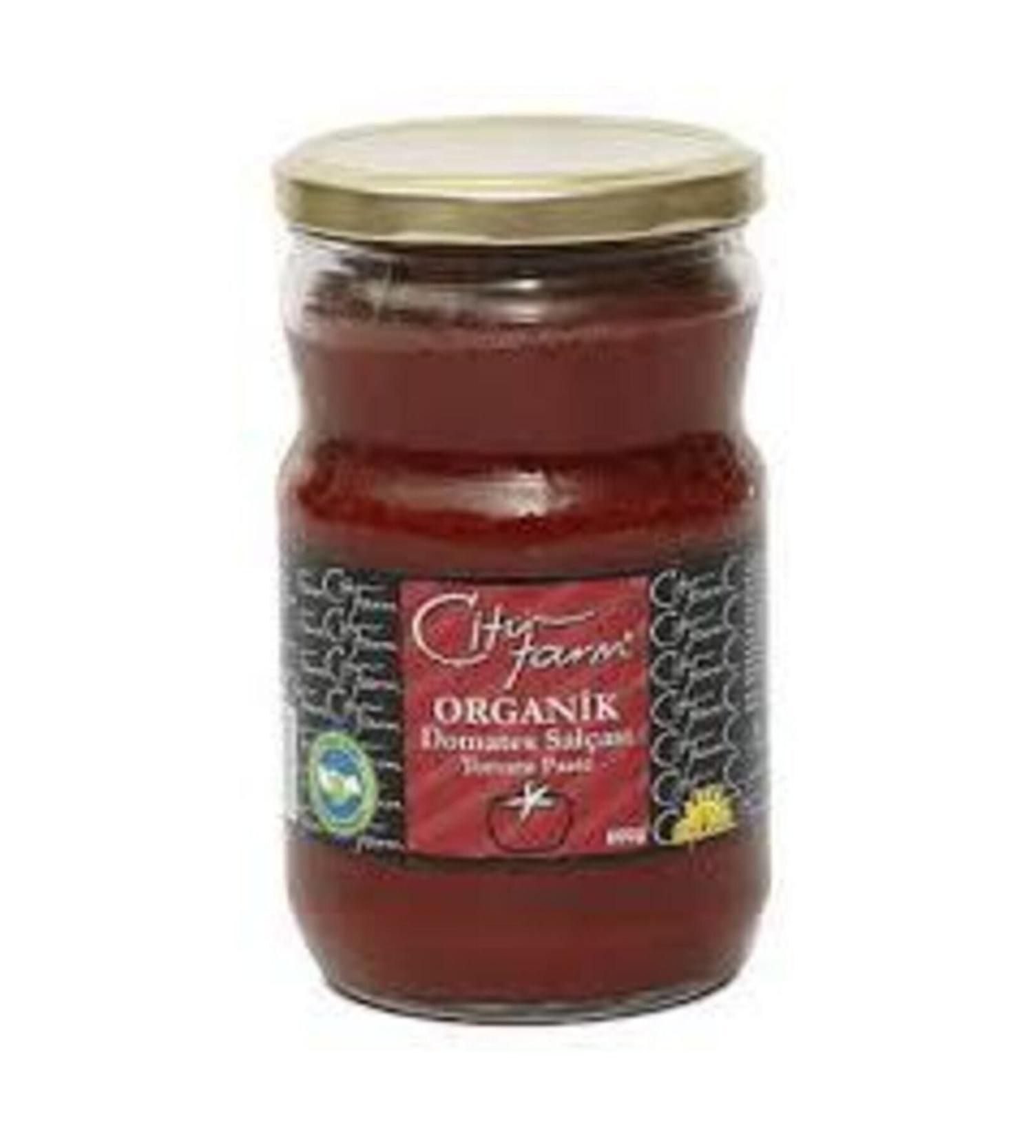 CityFarm Organic Tomato Paste 660 gr