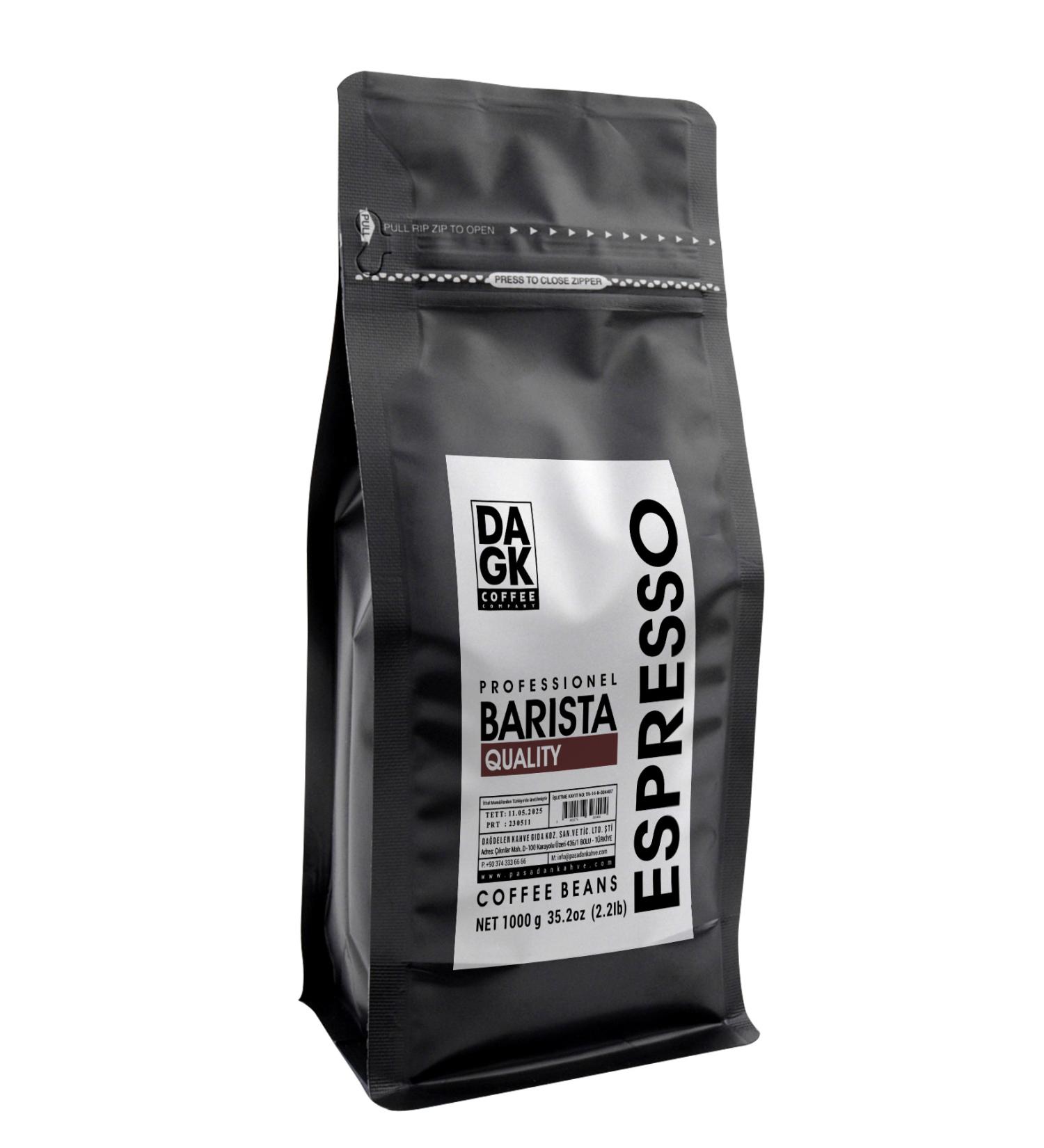 Dagk Barista Espresso Bean Coffee 1000 G (quality)