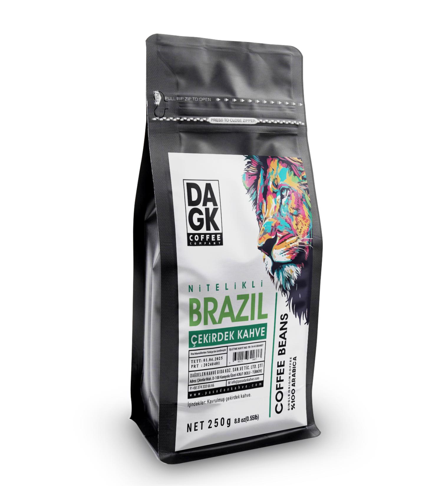 Dagk Brazilian Coffee Beans 250gr - Buy Online on GoSupps.com