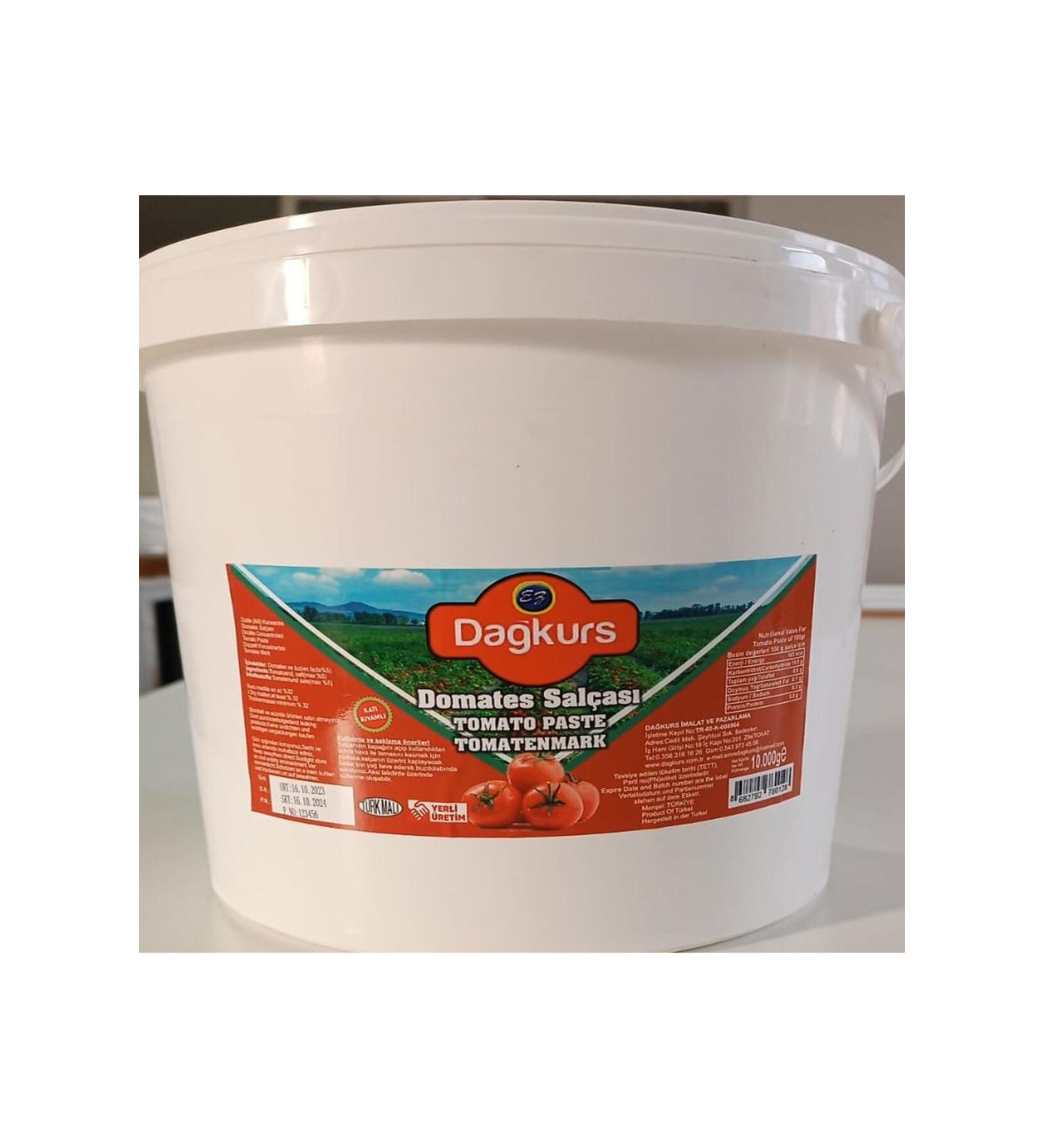 DA KURS TOMATO PASTE 10000 GR
