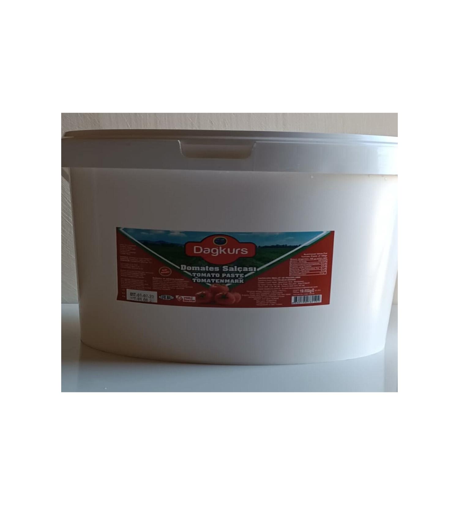 DA KURS TOMATO PASTE 19000 GR