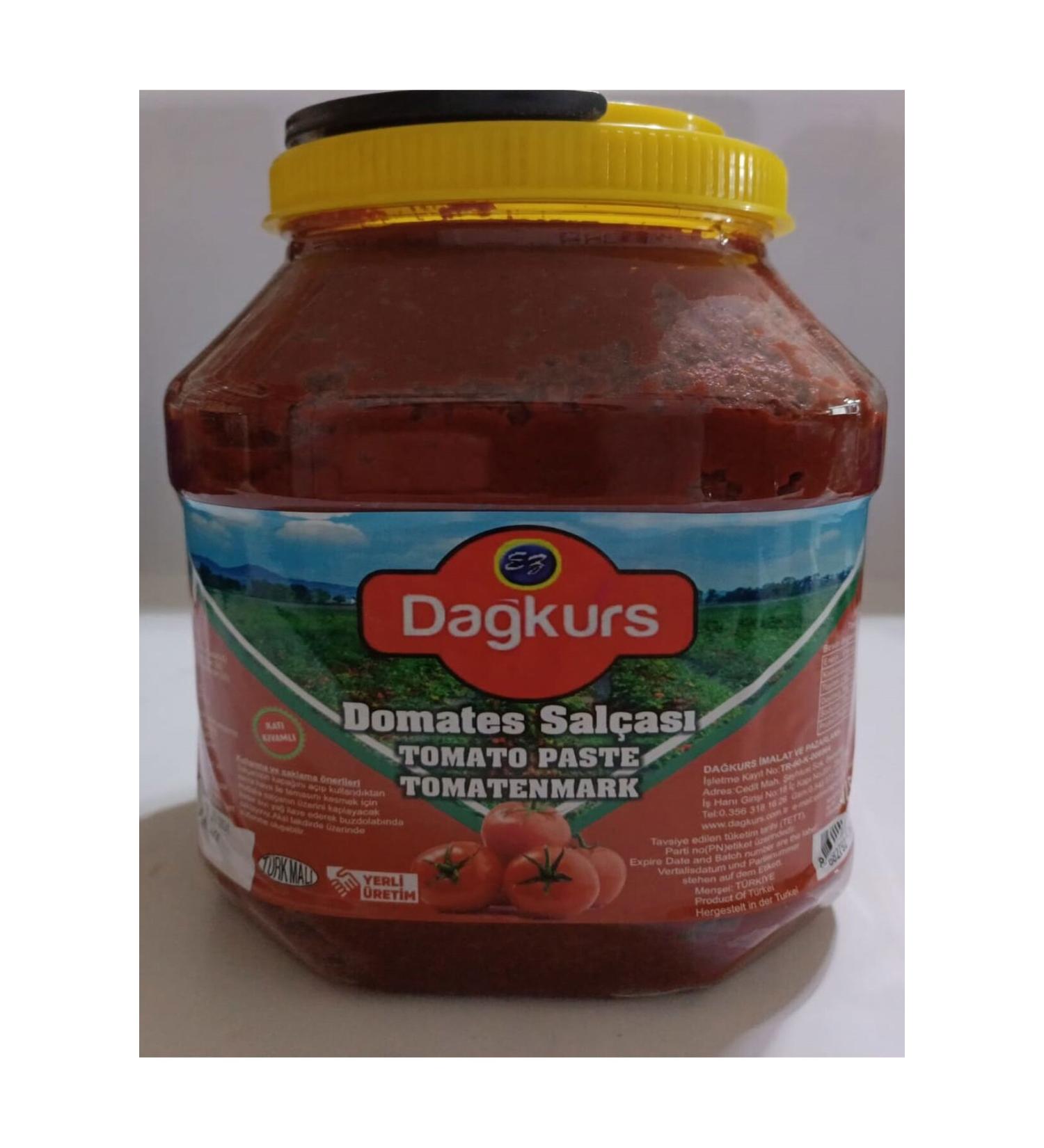 DA KURS TOMATO PASTE 3250 GR