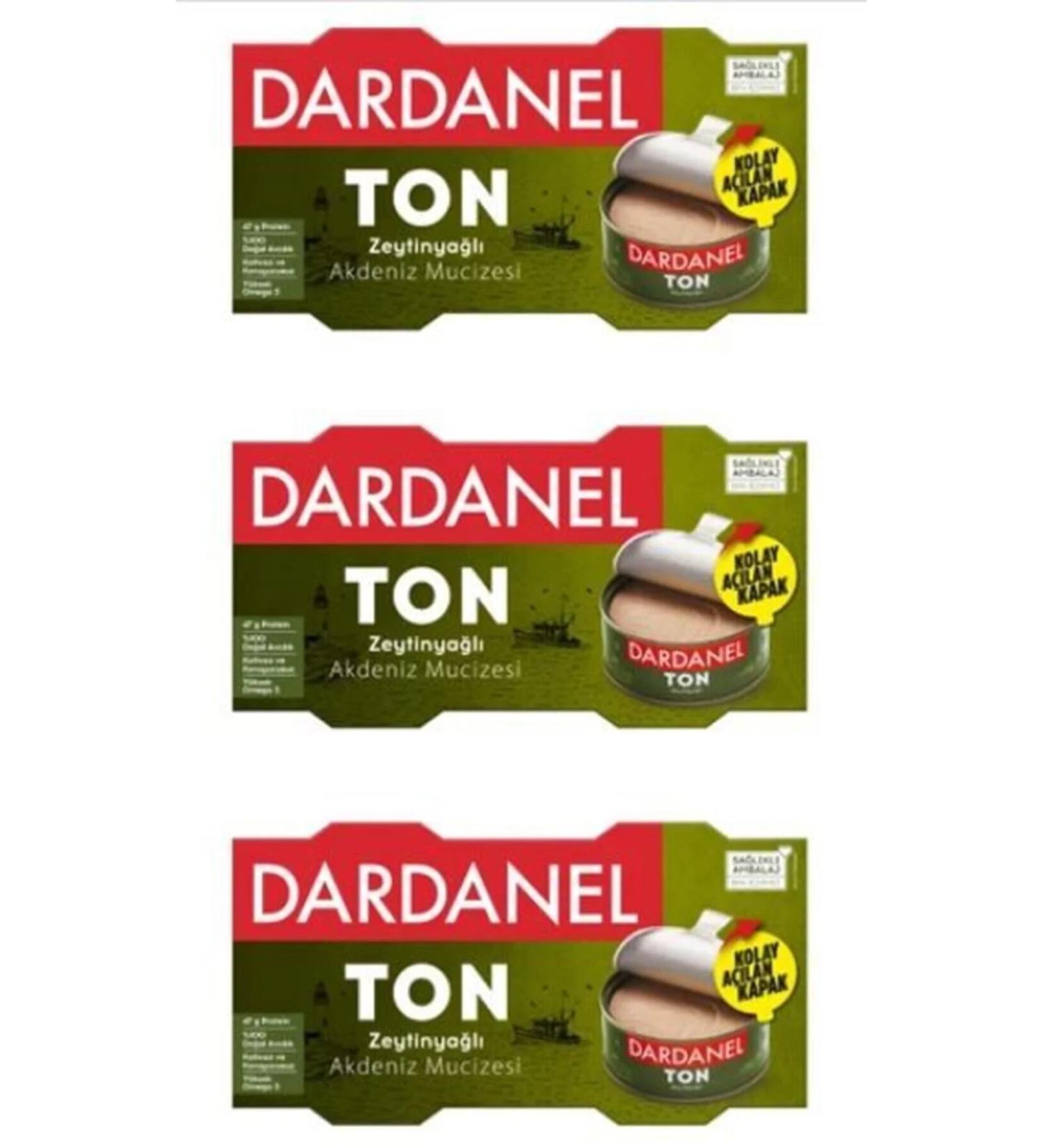 Dardanel Tuna in Olive Oil 140*2 gr (3Pack)