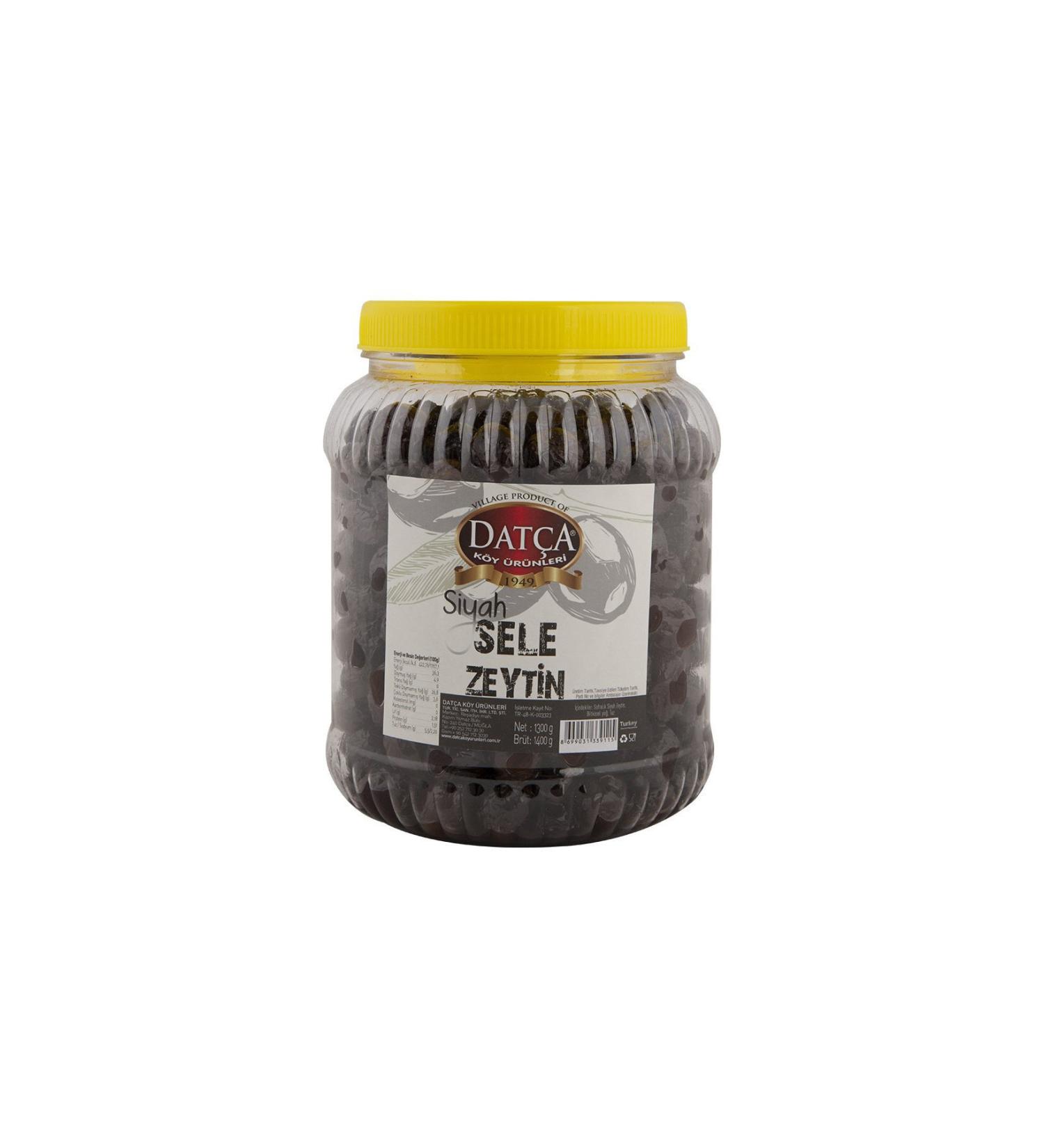 Datca Village Products 1949 Black Sele Olive 1300 gr