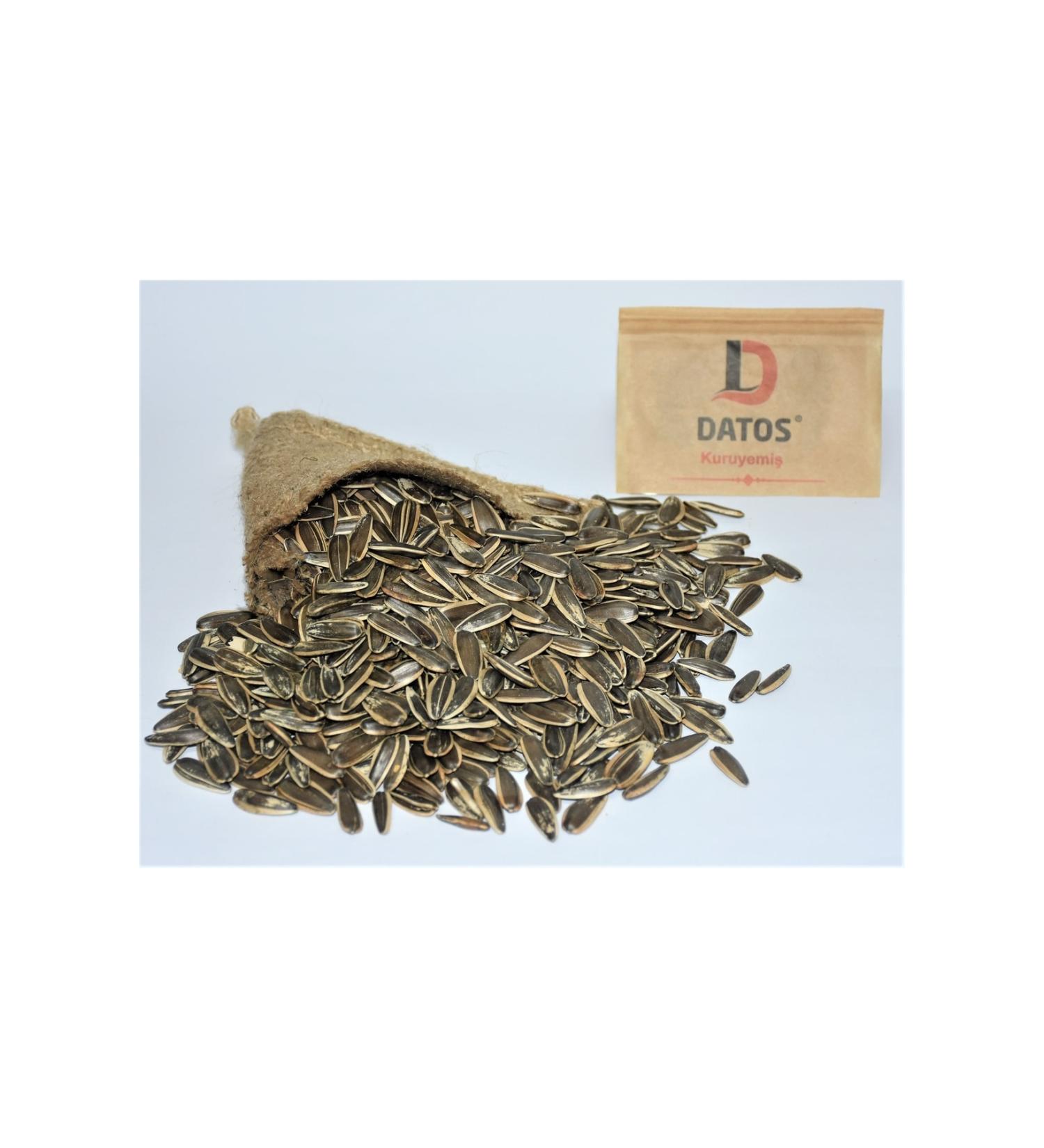 DATOS NUTS Unsalted Black Kernel 1 Kg