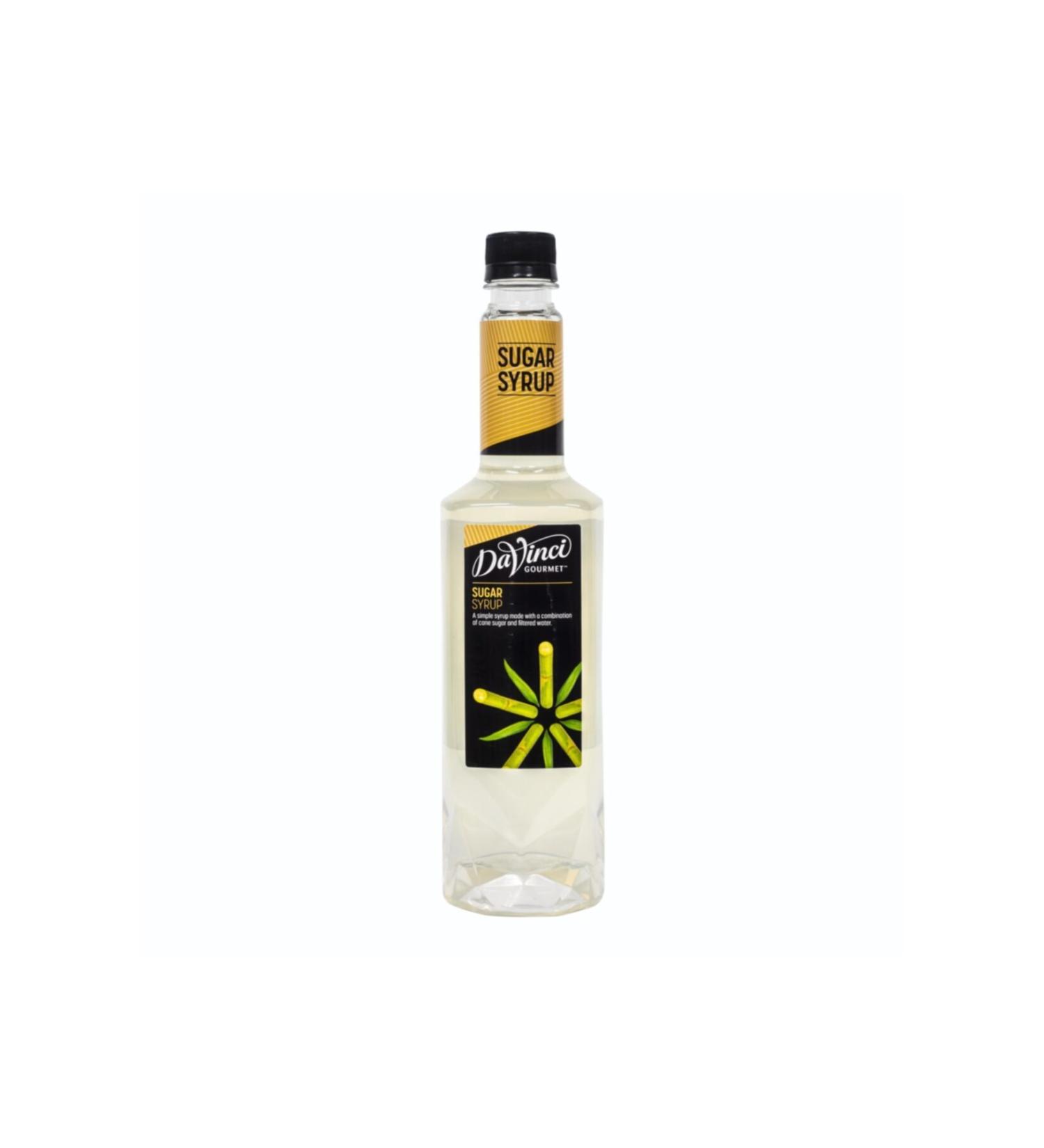 DaVinci Gourmet Sugar Syrup 750 ml