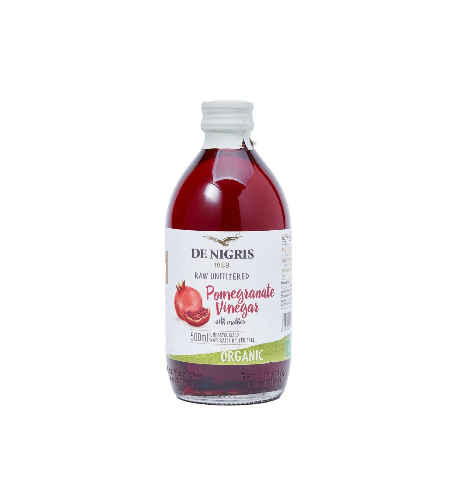 De Nigris Organic Pomegranate Vinegar 500 Ml