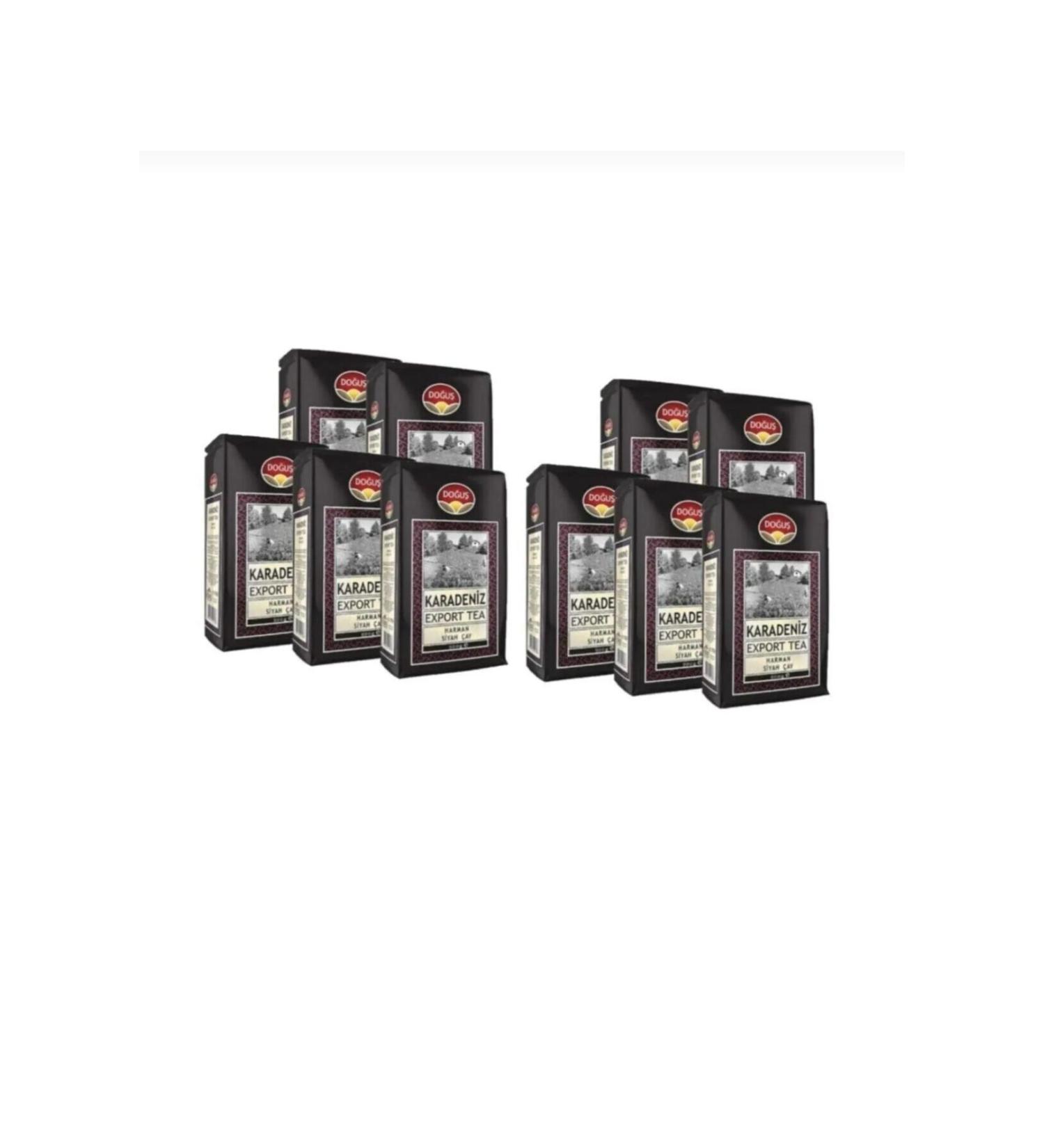 degirmentarsus Organic Ground Black Pepper 500 gr