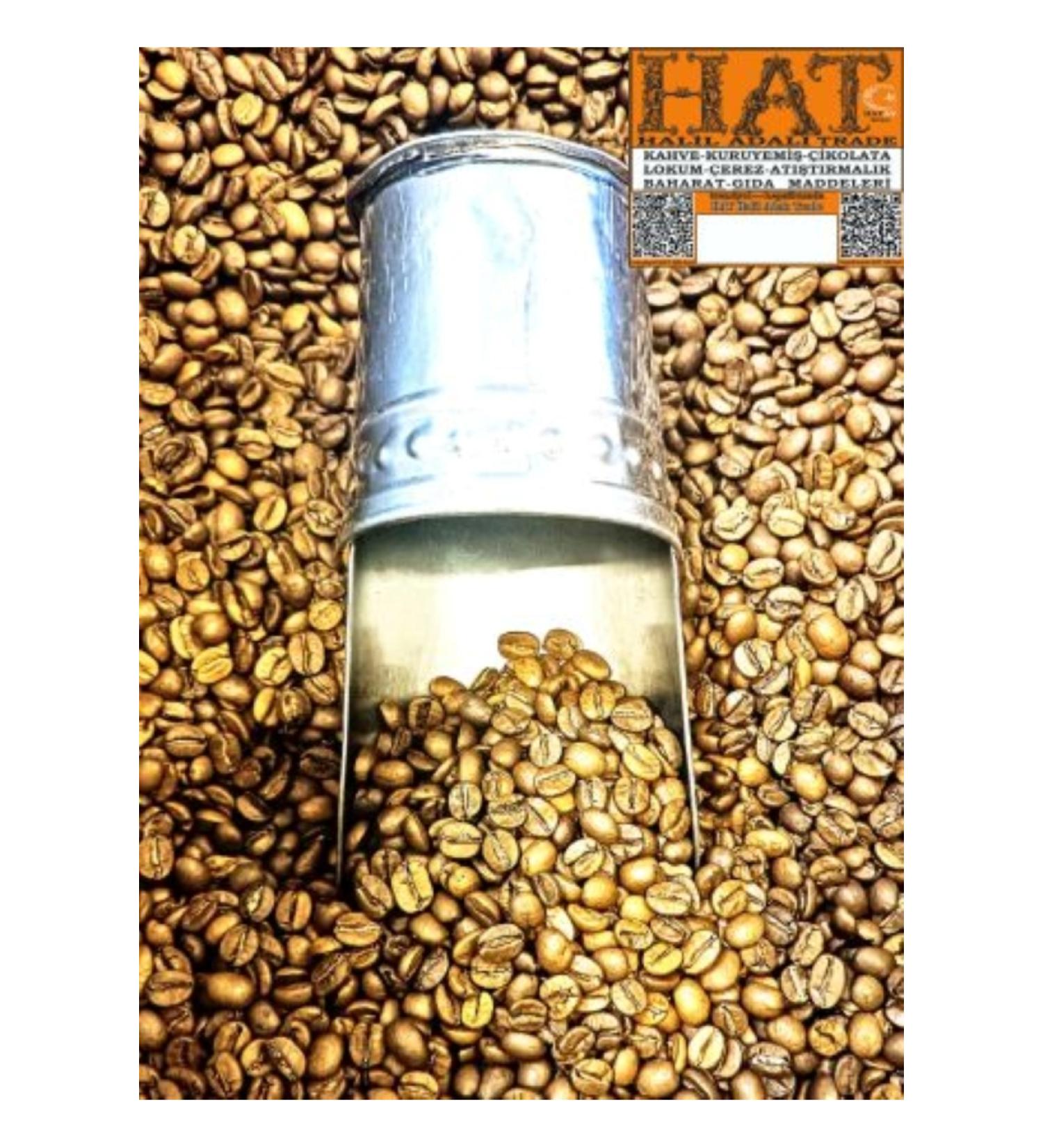 DEL O LU NUTS FOOD CONFECTIONERY HAT Medium Roast Turkish coffee / 250 gr. - Buy Online on GoSupps.com