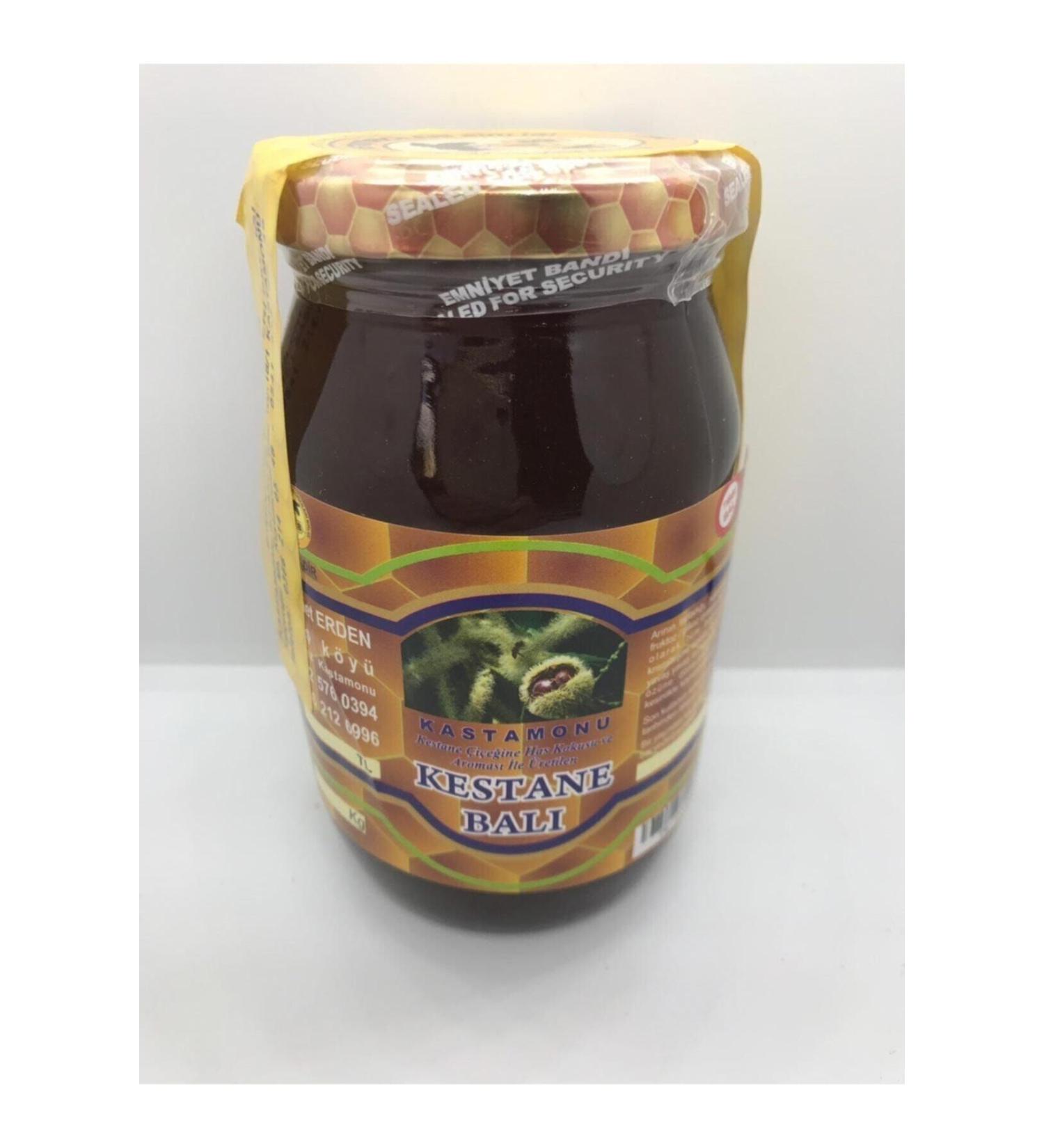 Derek y Local Products Kastamonu Local Chestnut Honey 500gr