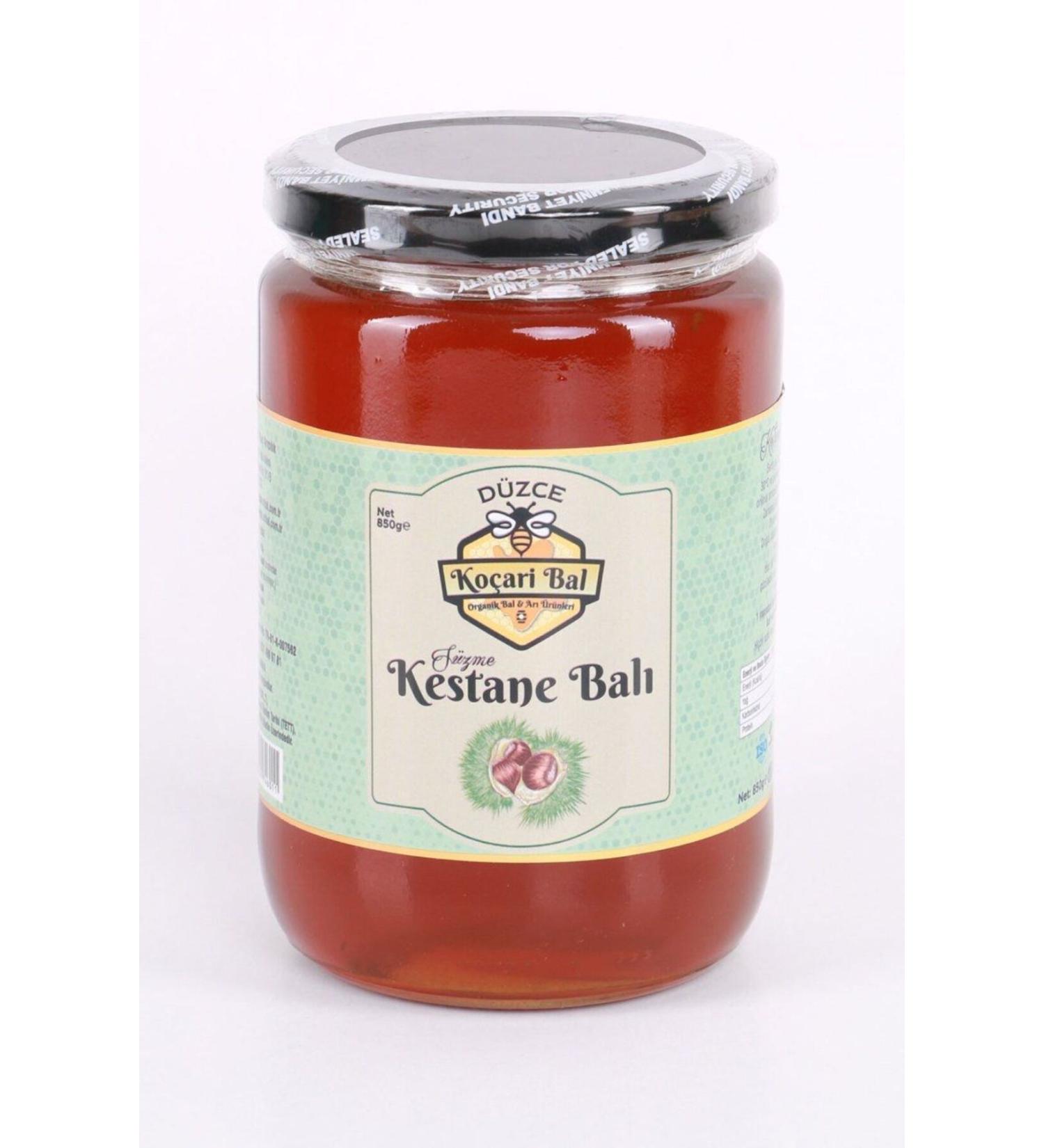 Duzce Kochari Honey Chestnut Honey 850 gr 10 Pieces