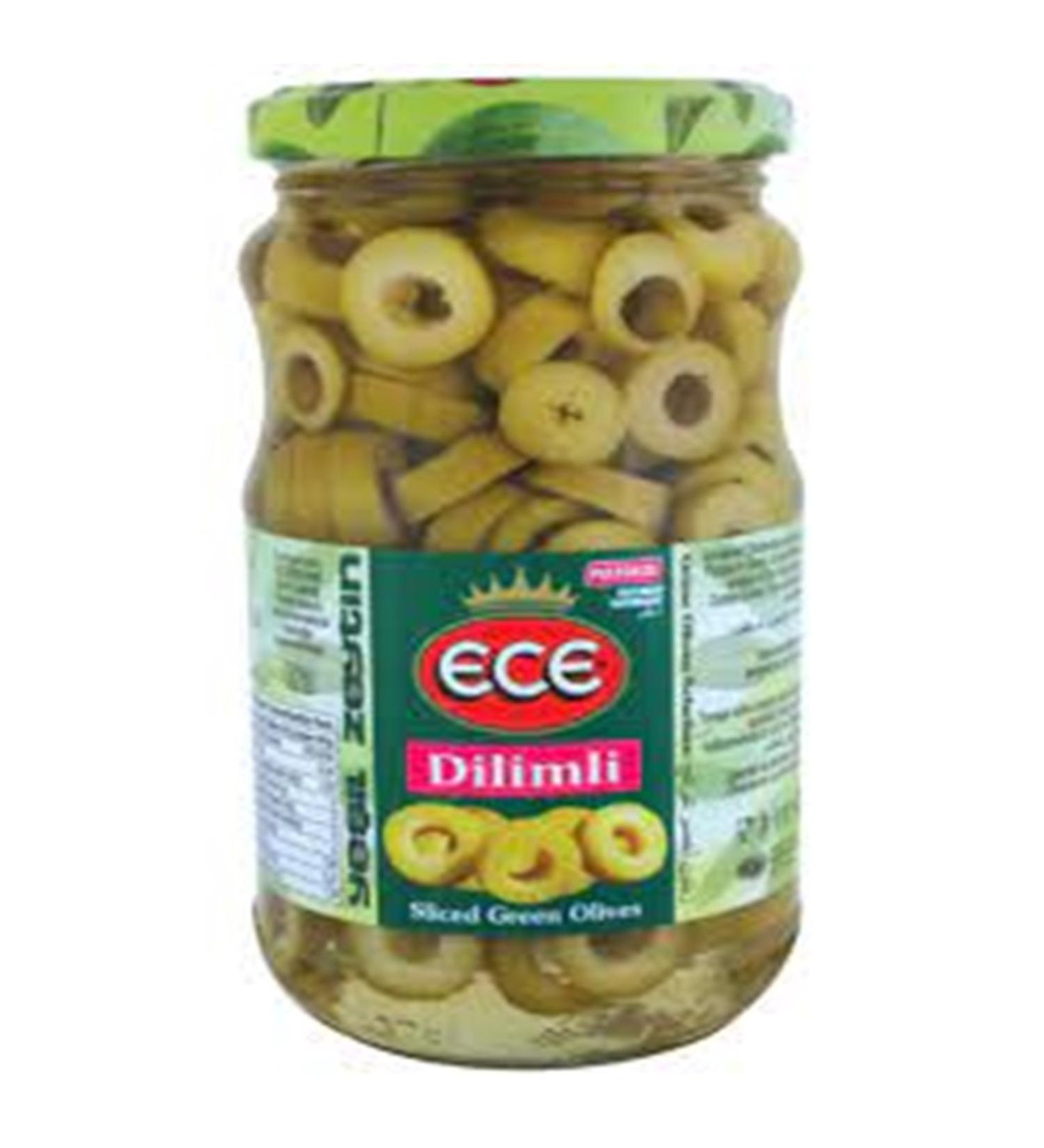 Ece Green Olive Sliced 150 Gr. (4 PACK)