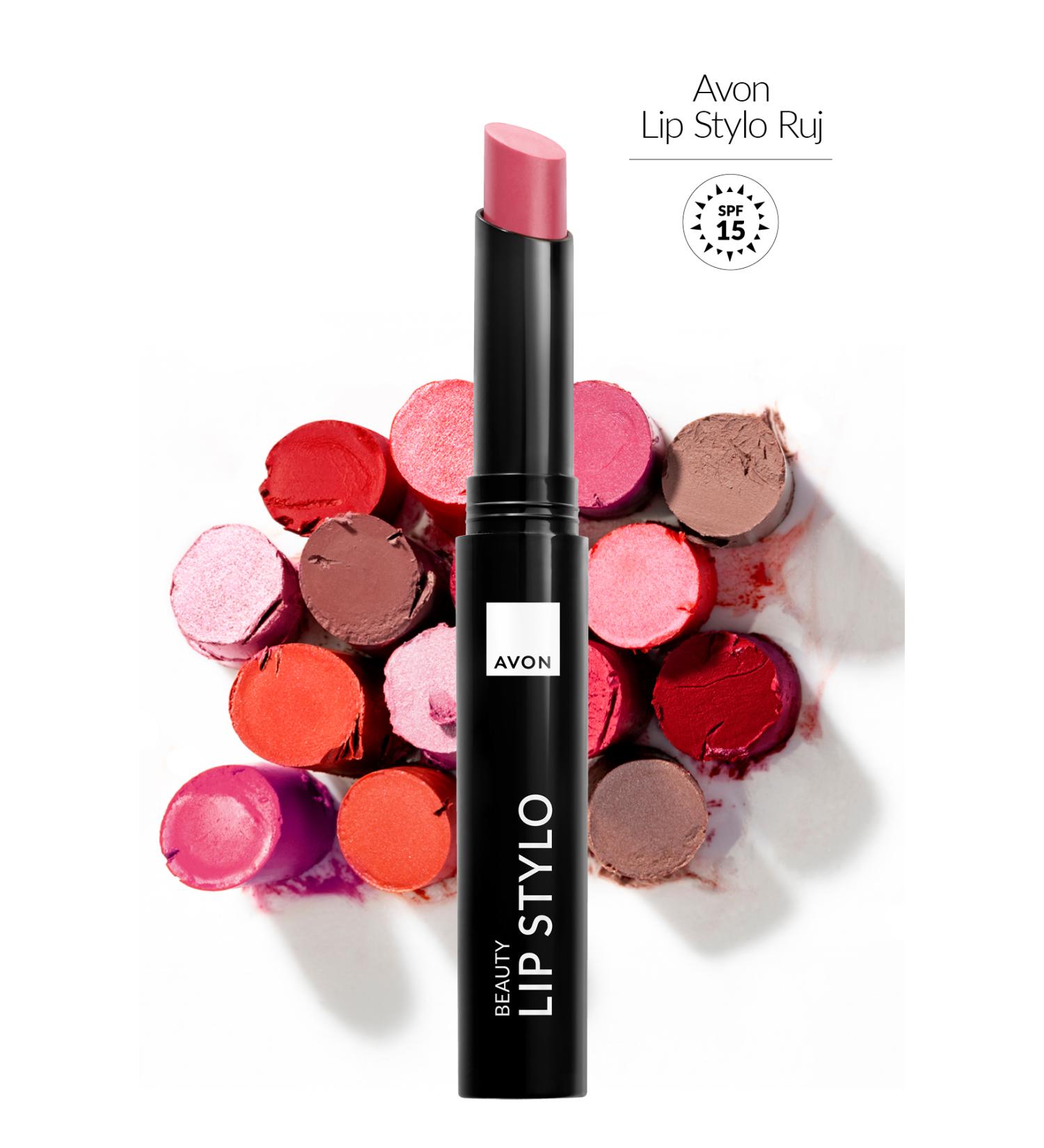 Avon Lip Stylo Lipstick - Vintage Pink