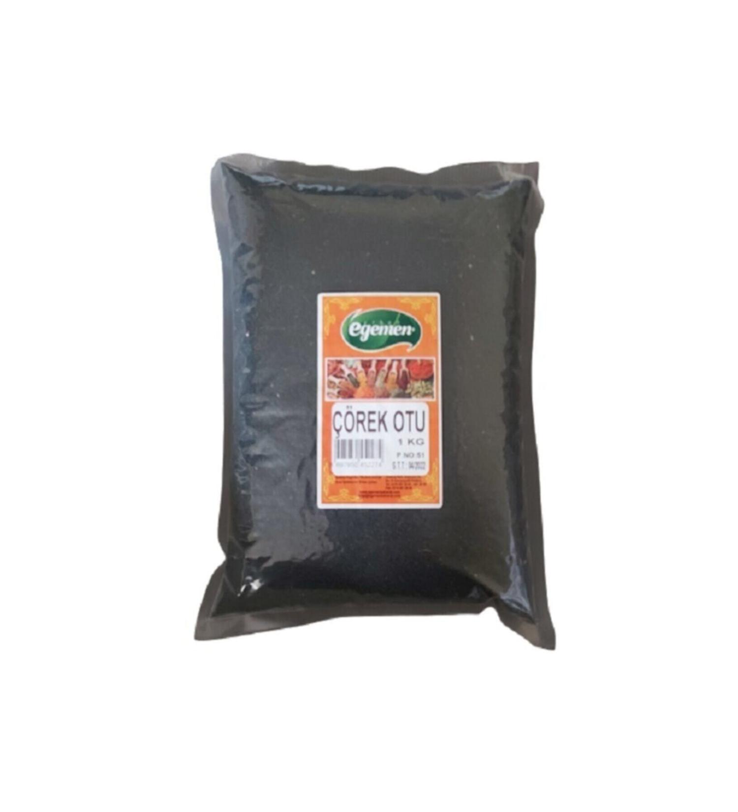 EGEMEN BAHARAT Black Cumin 1 kg