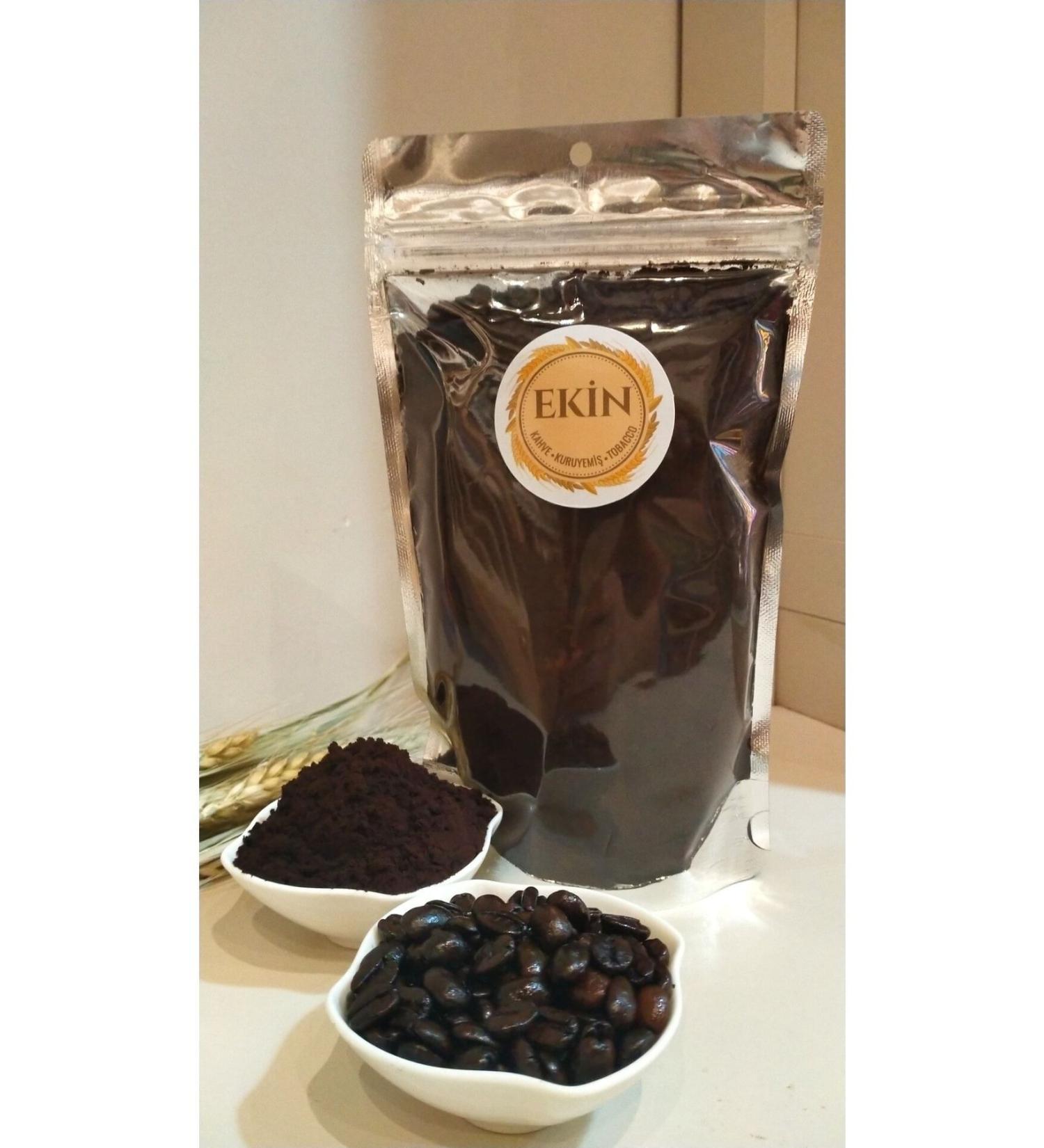 EK N NUTS AND COFFEE Ekin Antakya 1000 gr Dark Turkish Coffee (DOUBLE ROASTED) Hatay - Buy Online on GoSupps.com