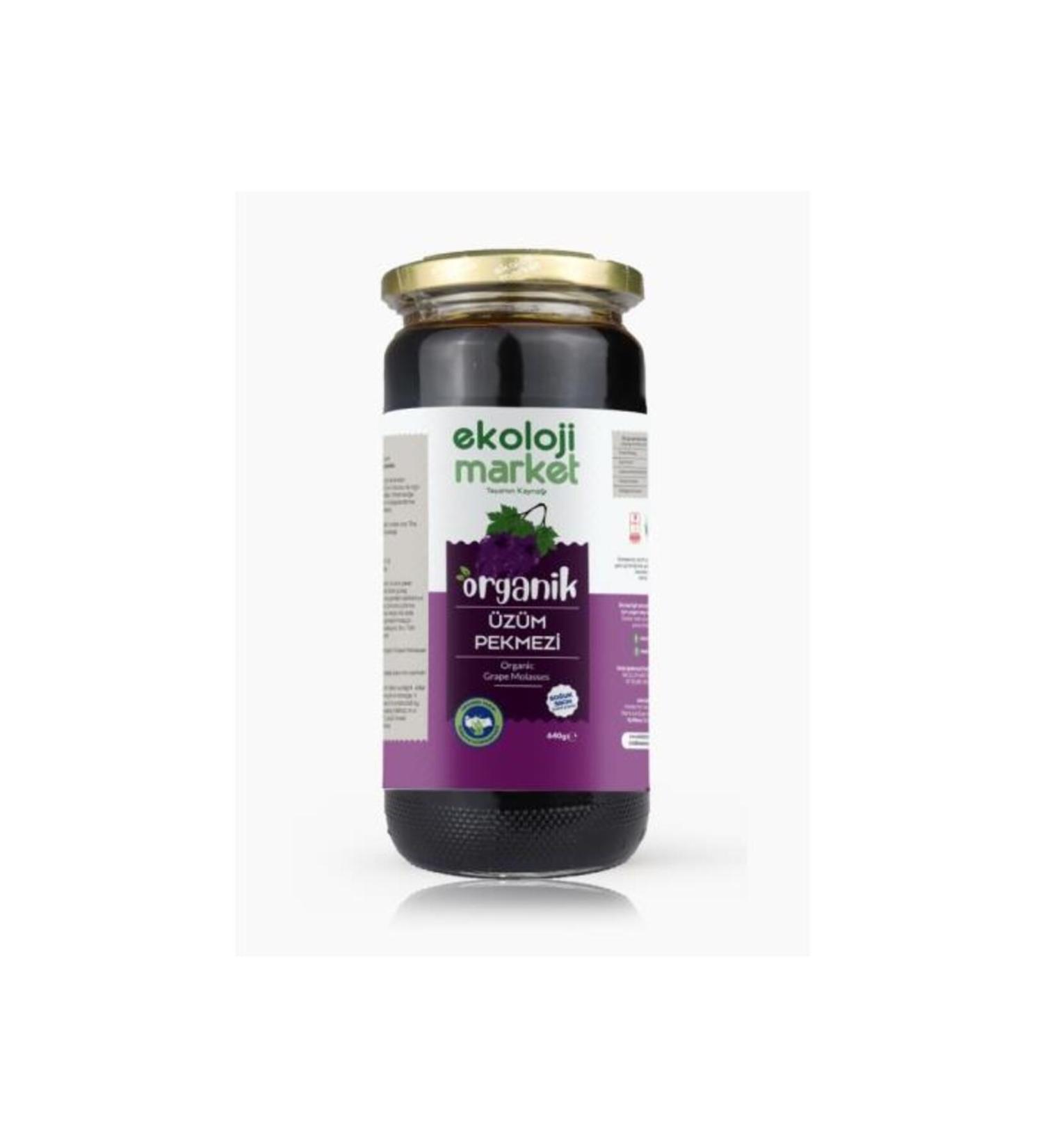 Ekoloji Market Grape Molasses 640 gr.