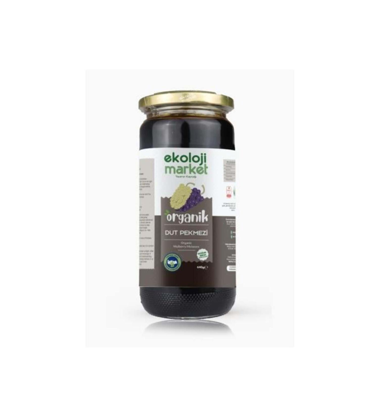 Ekoloji Market Mulberry Molasses 640 gr.