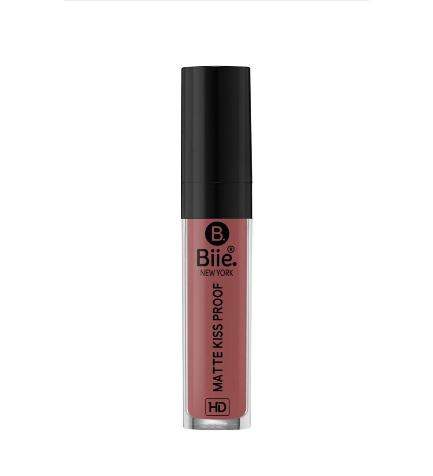 biie New York Long Lasting Matte Kiss Proof Lipgloss Liquid Matte Lipstick No:13