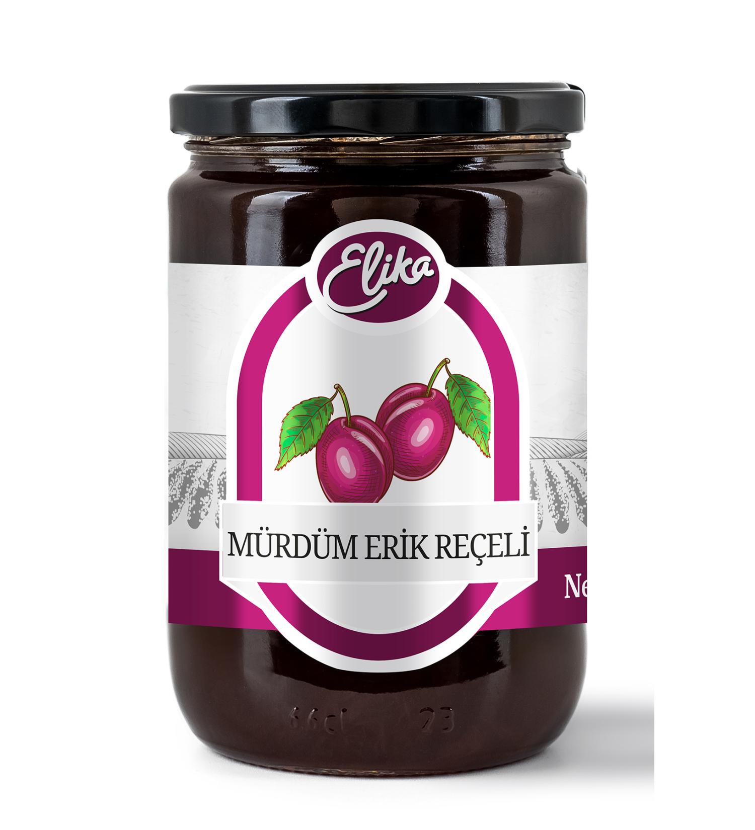EL KA Plum Jam 820 gr