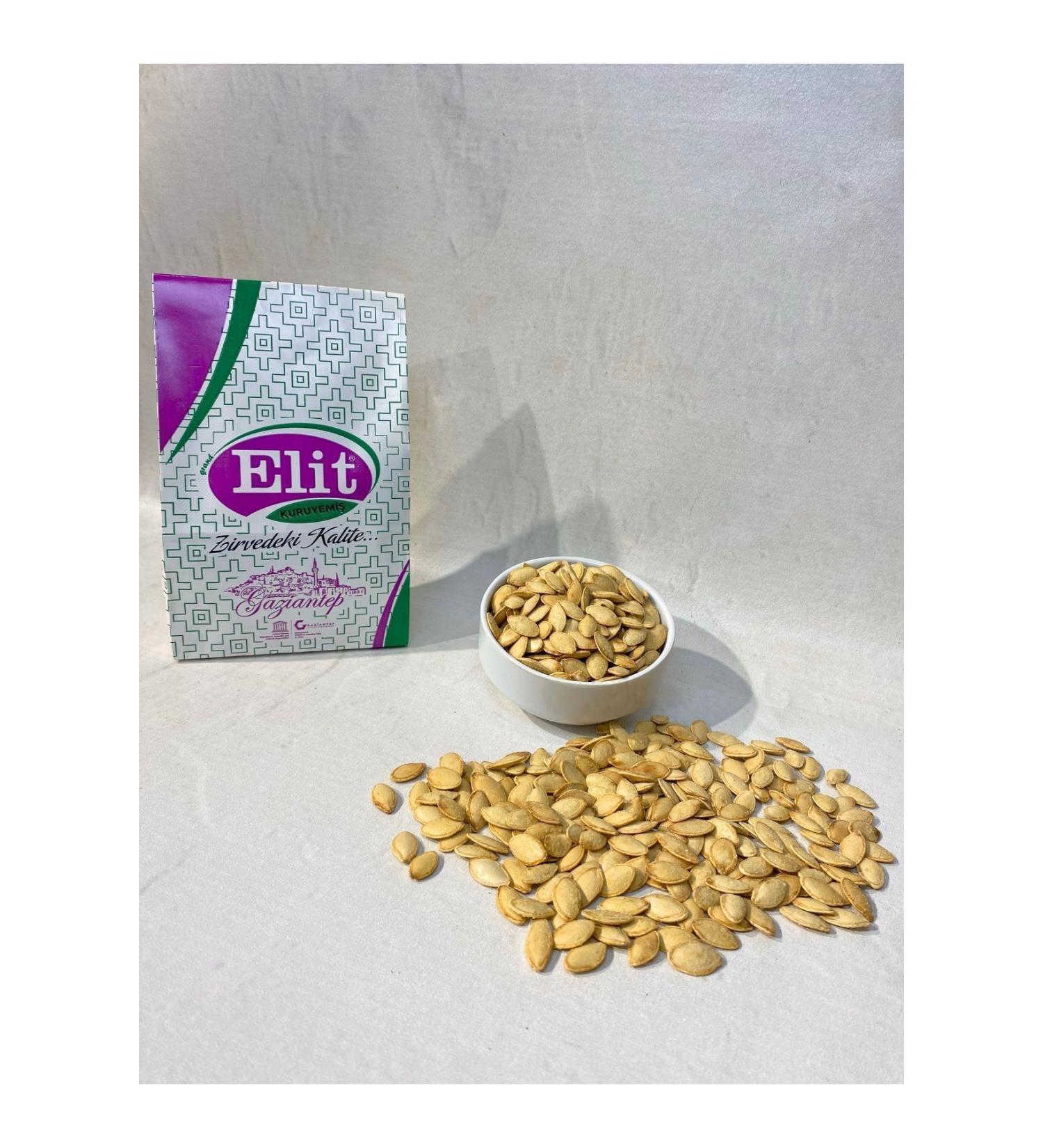 Elite Nuts Medium Salted Nev ehir Pumpkin Seeds 1kg