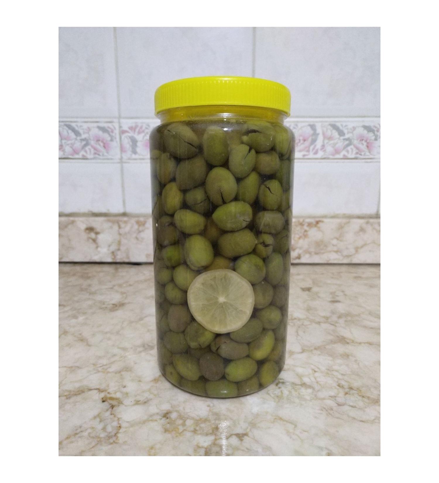 Elvin Gardens Cracked Green Olives 900gr