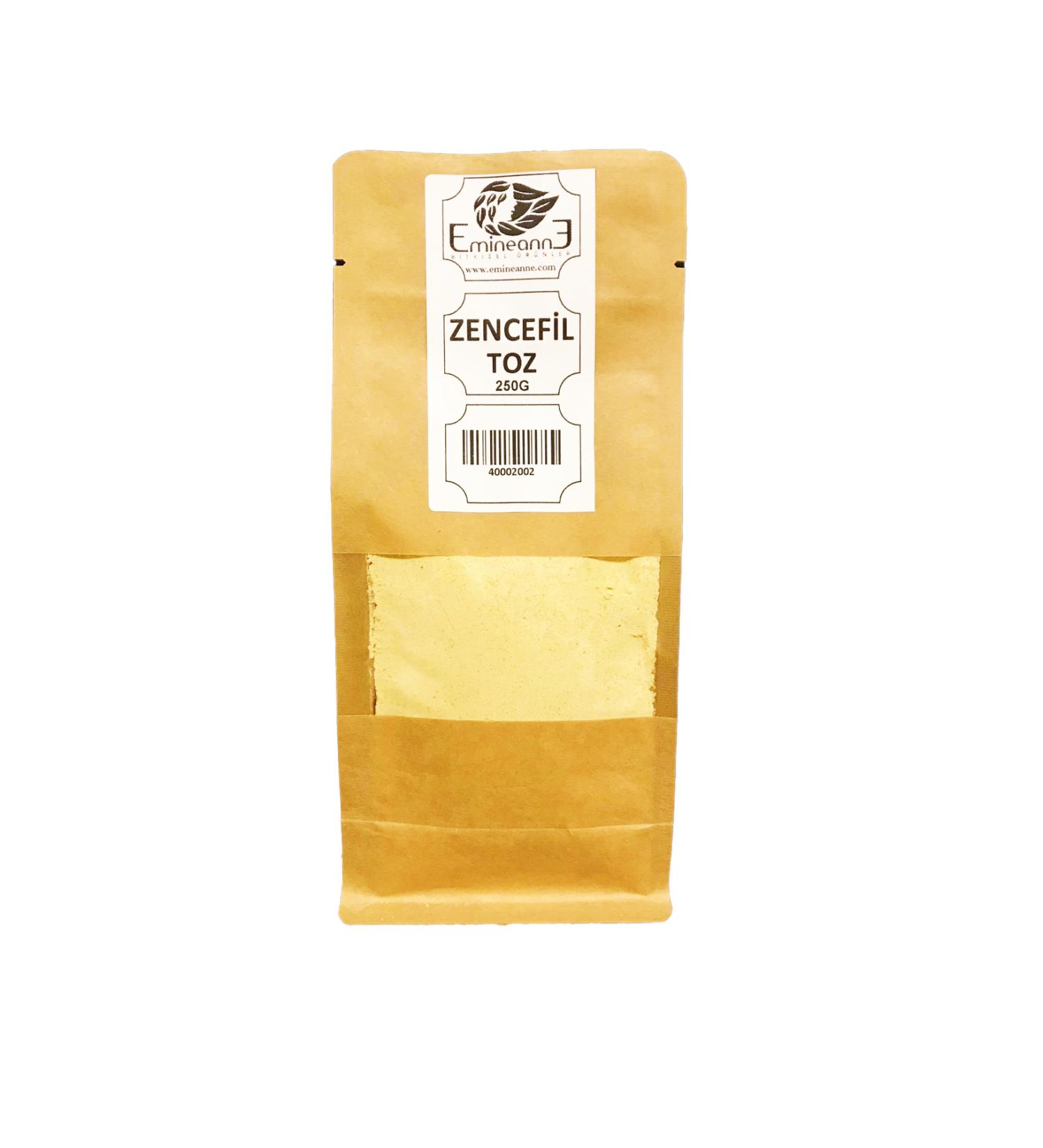 Emine Anne Ground Ginger Ginger Powder 250G
