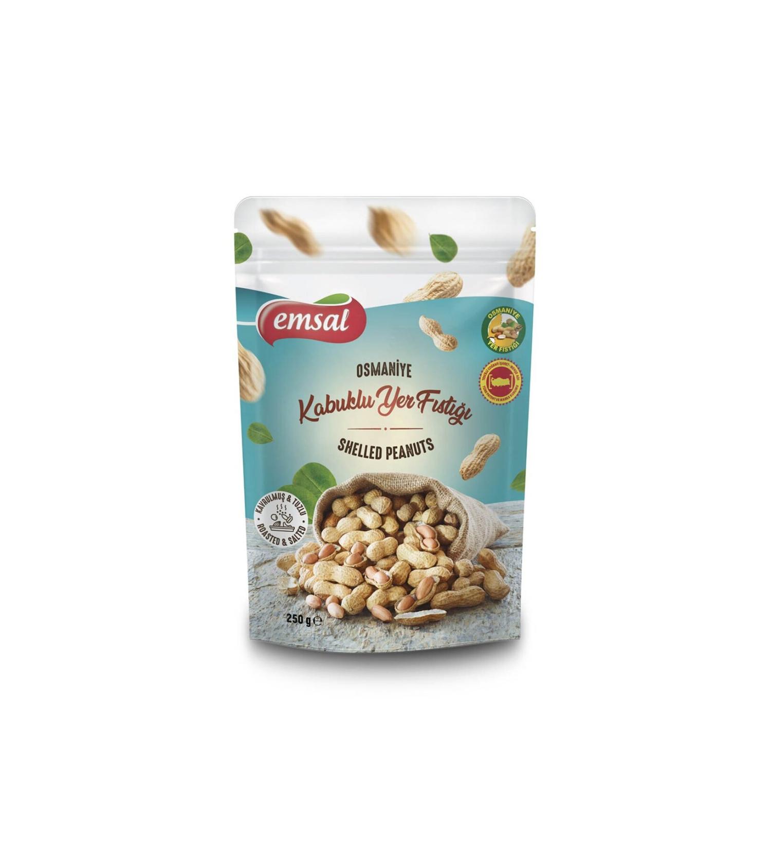 Emsal Osmaniye Peanut in Shell 250 G