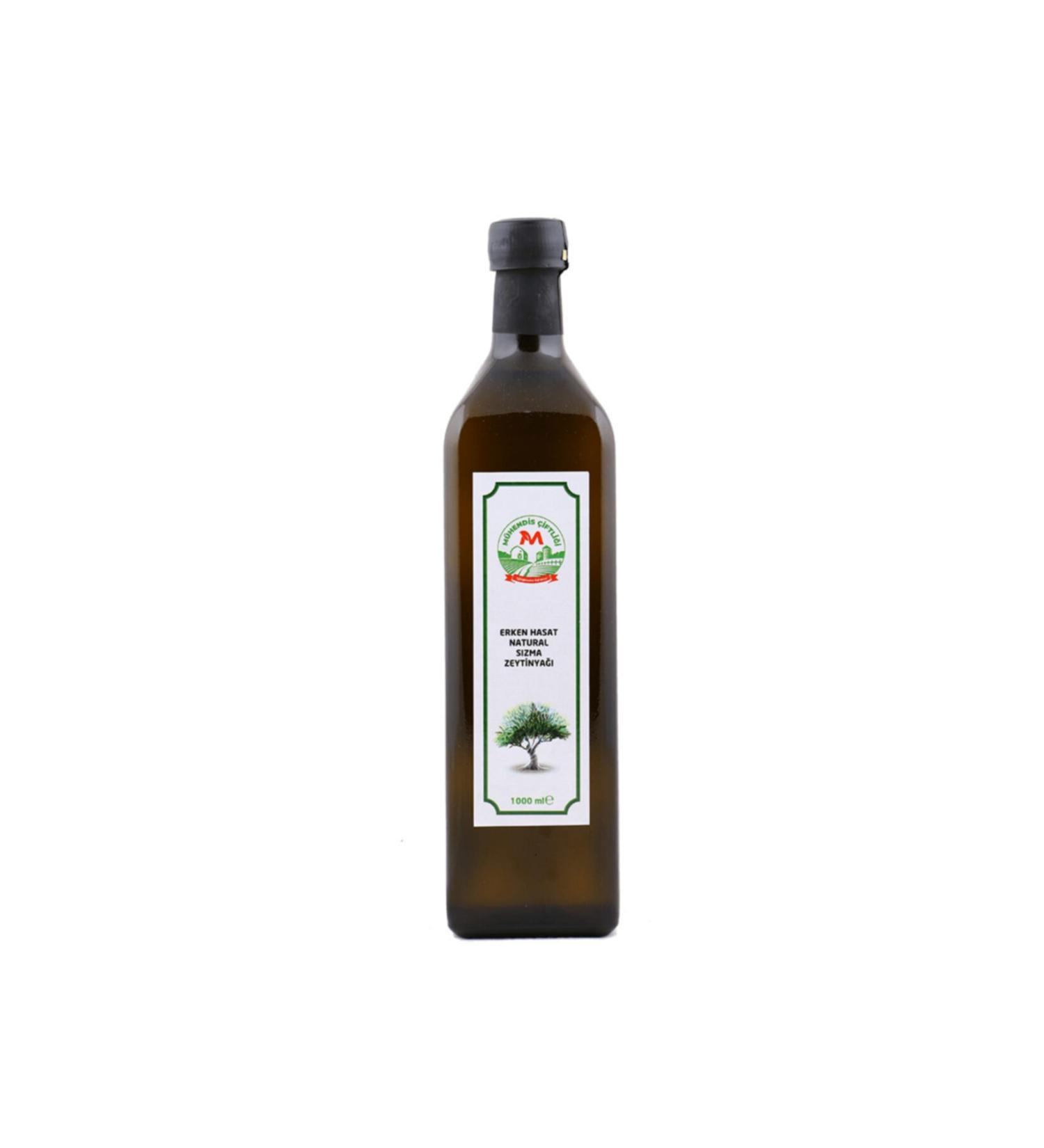 Engineer Farm Early Harvest Natural Extra Virgin Olive Oil 1 Liter