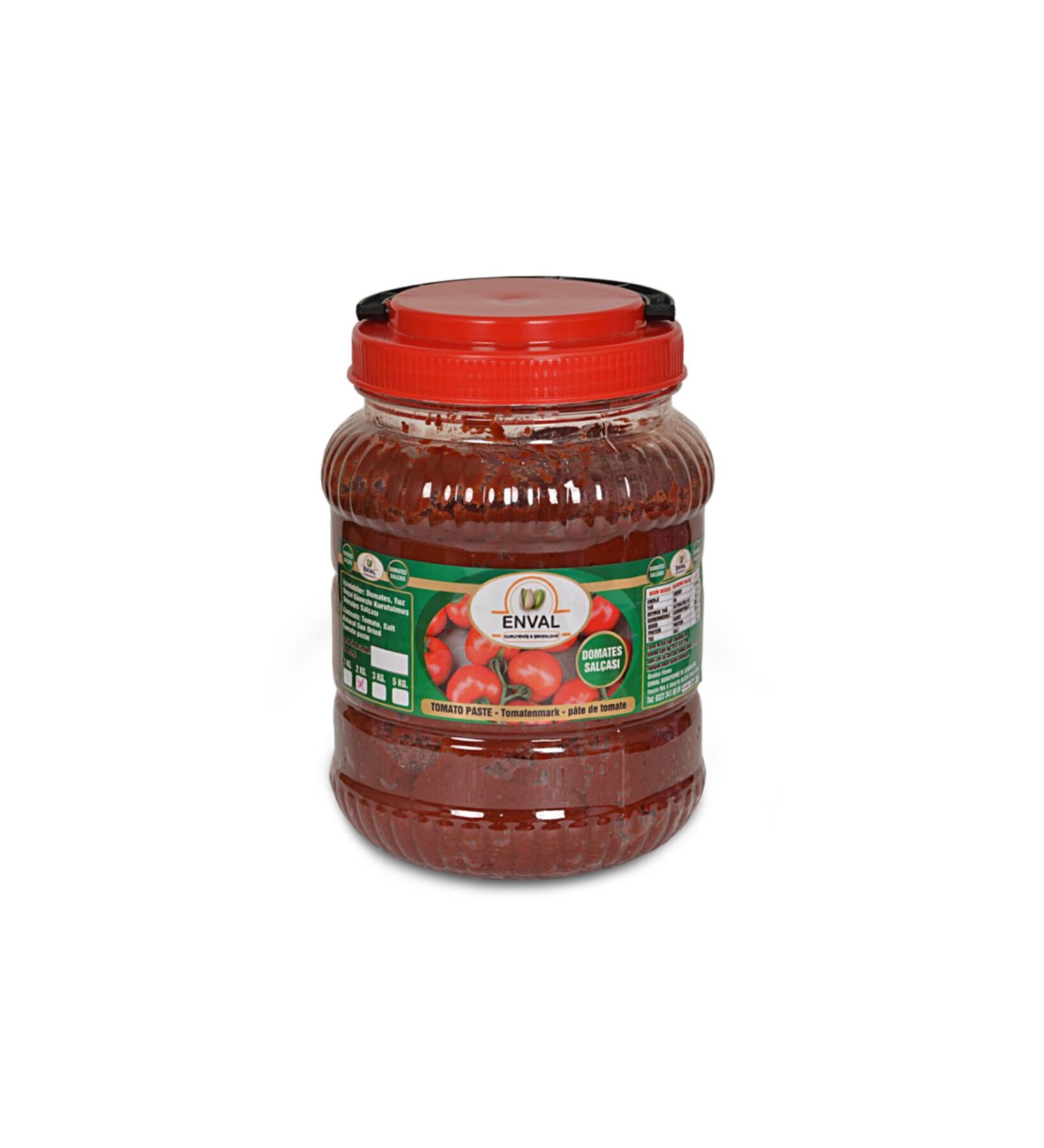 Enval Homemade Tomato Paste Natural Sun Drying 2 kg