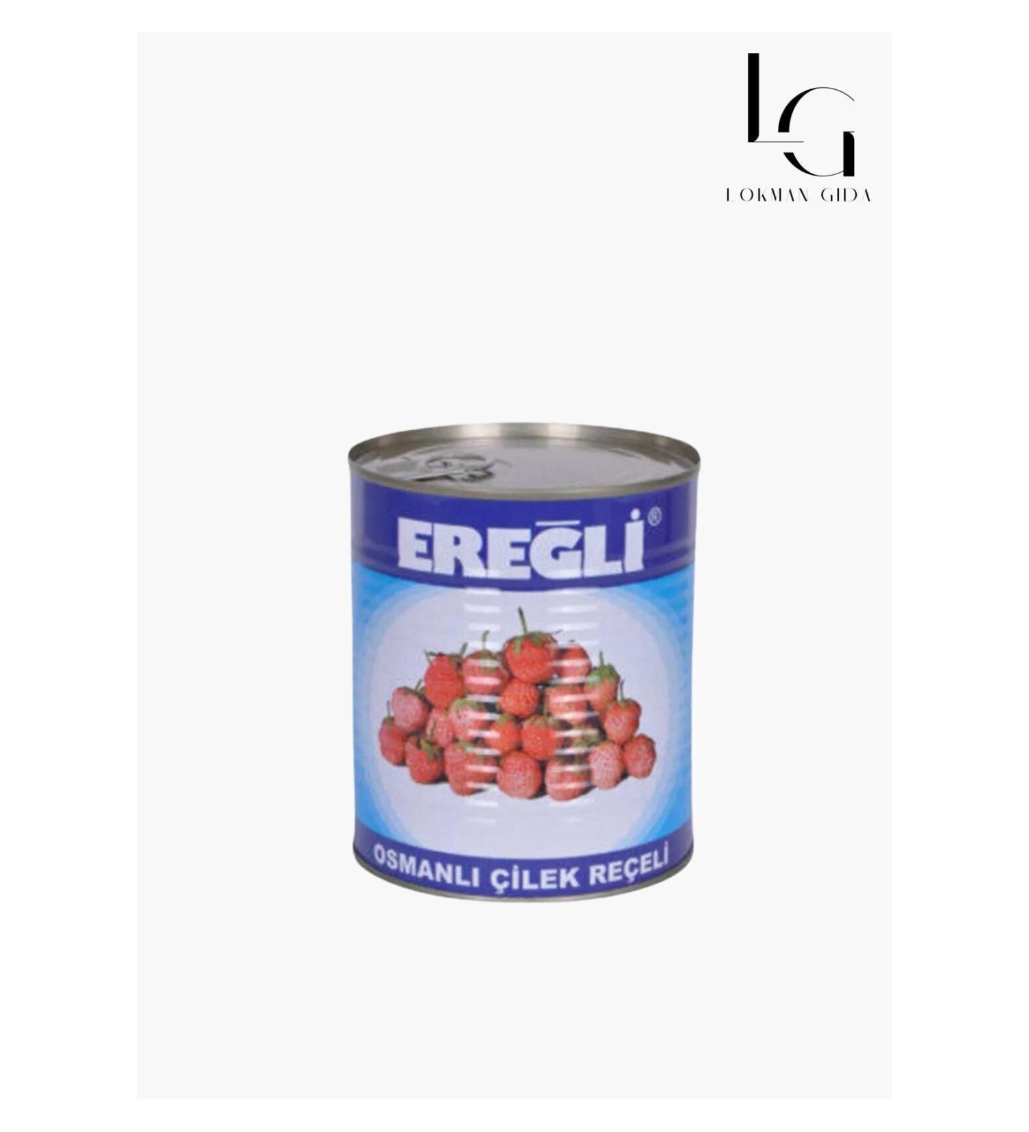 Ere li Canned Ere li Ottoman Strawberry Jam 1000g