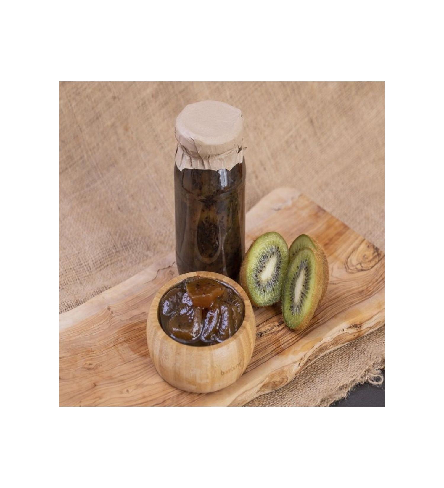 ESENTEPEL Y R K ALI Organic Kiwi Jam 500 gr