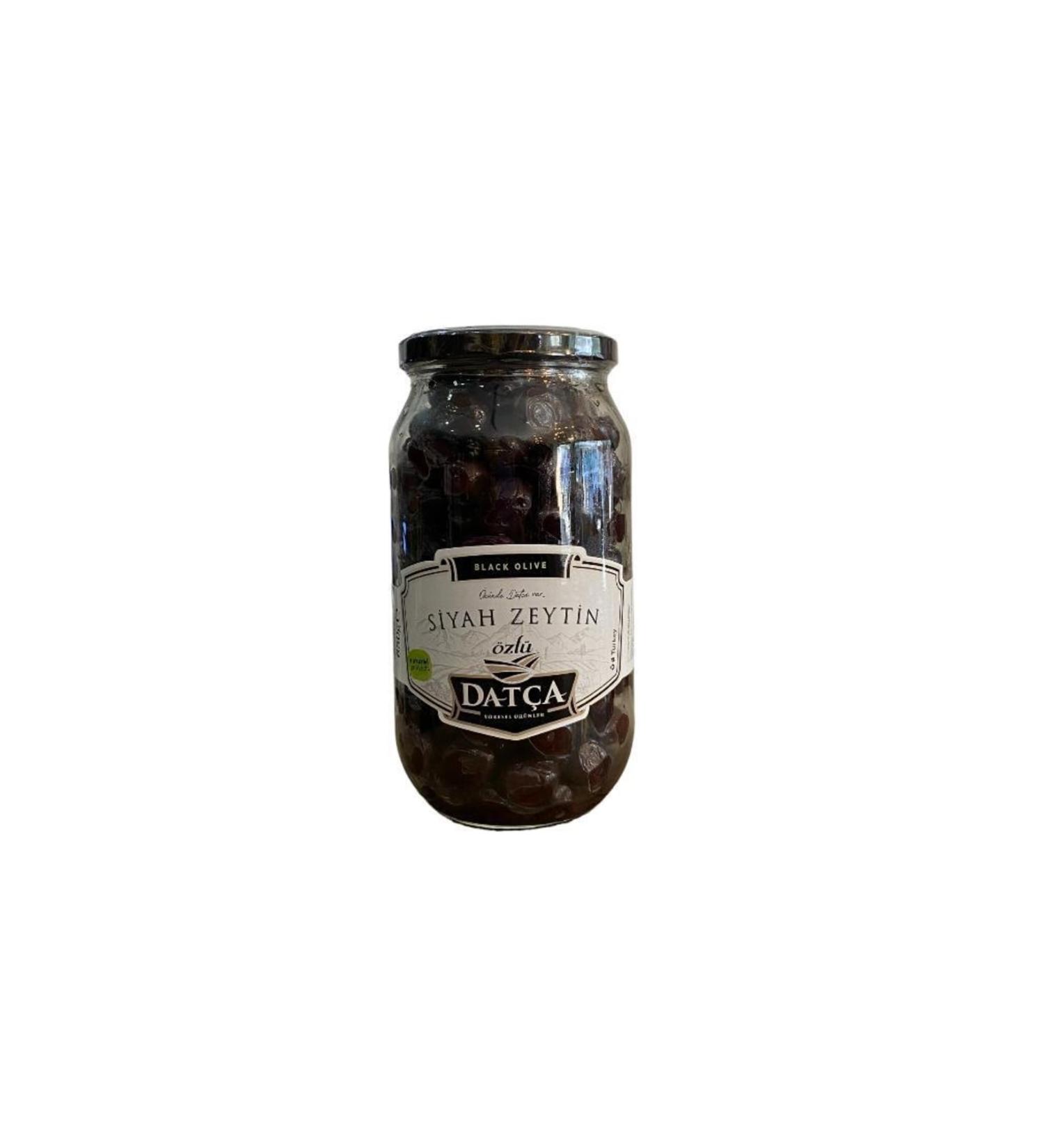 Essence 650 gr Black Sele Olives