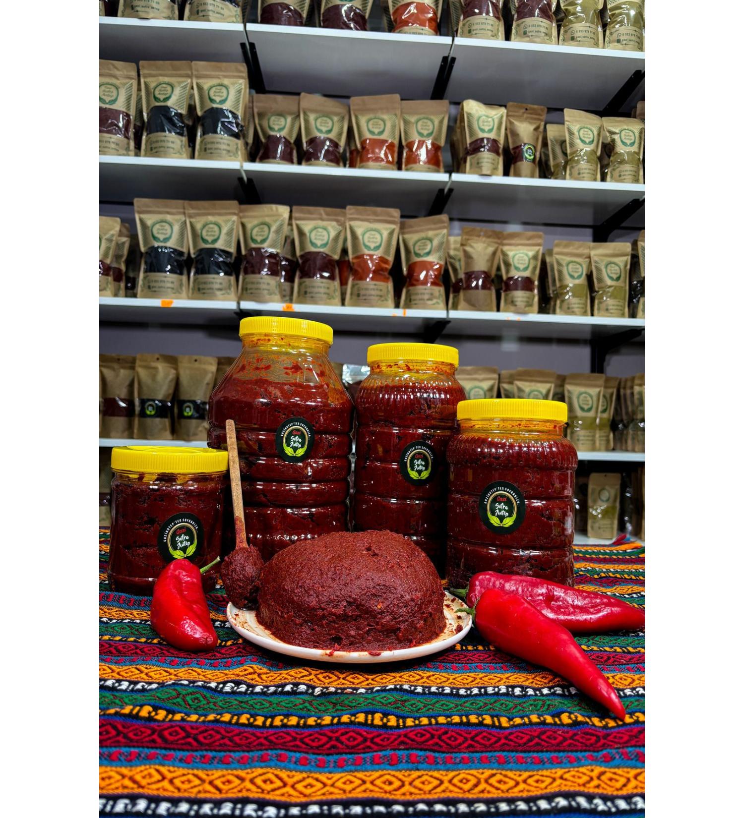 gazisofraantep Hot Pepper Antep Paste 3 Kg