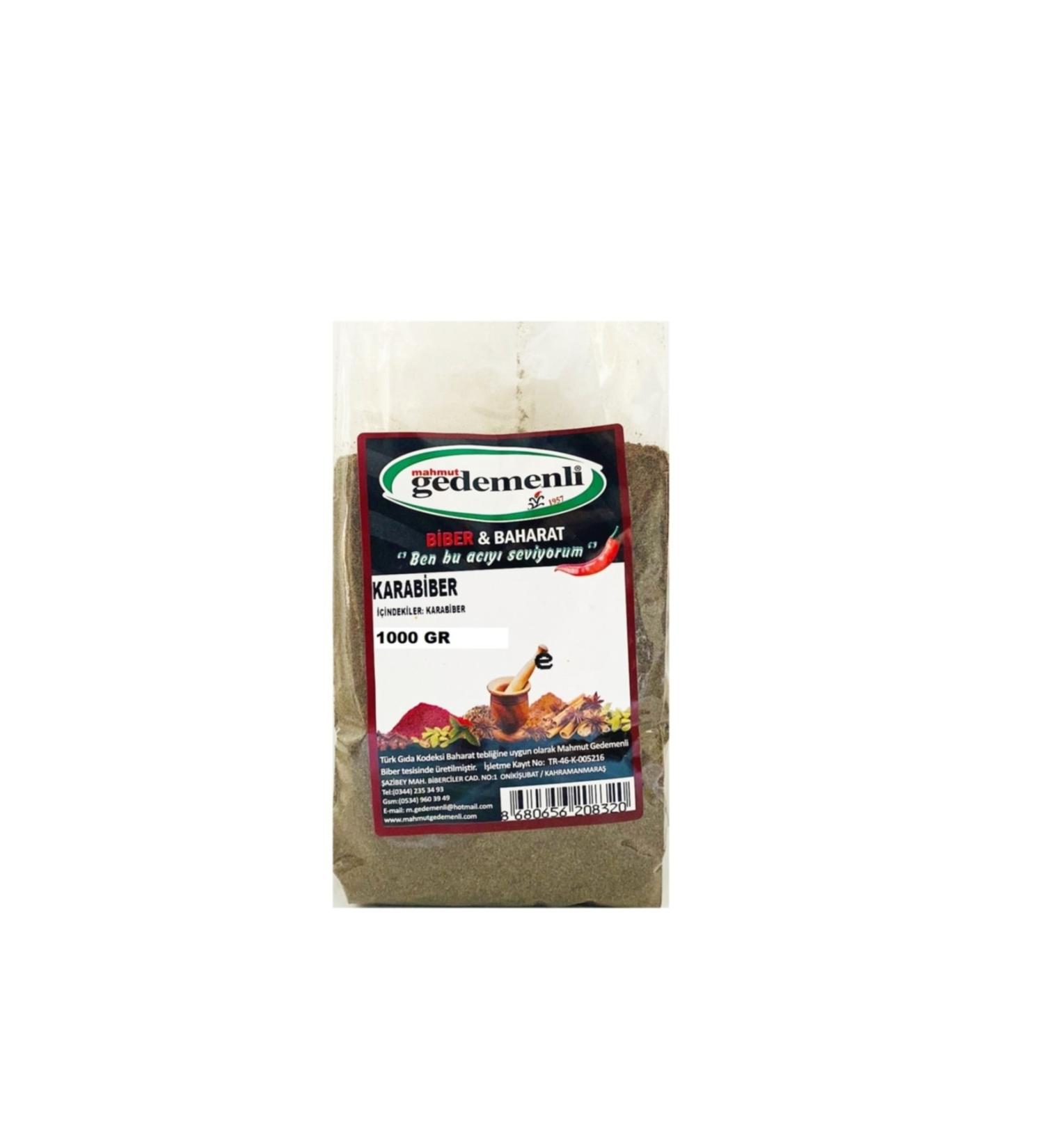 GEDEMENL Black Pepper Powder 1 Kg