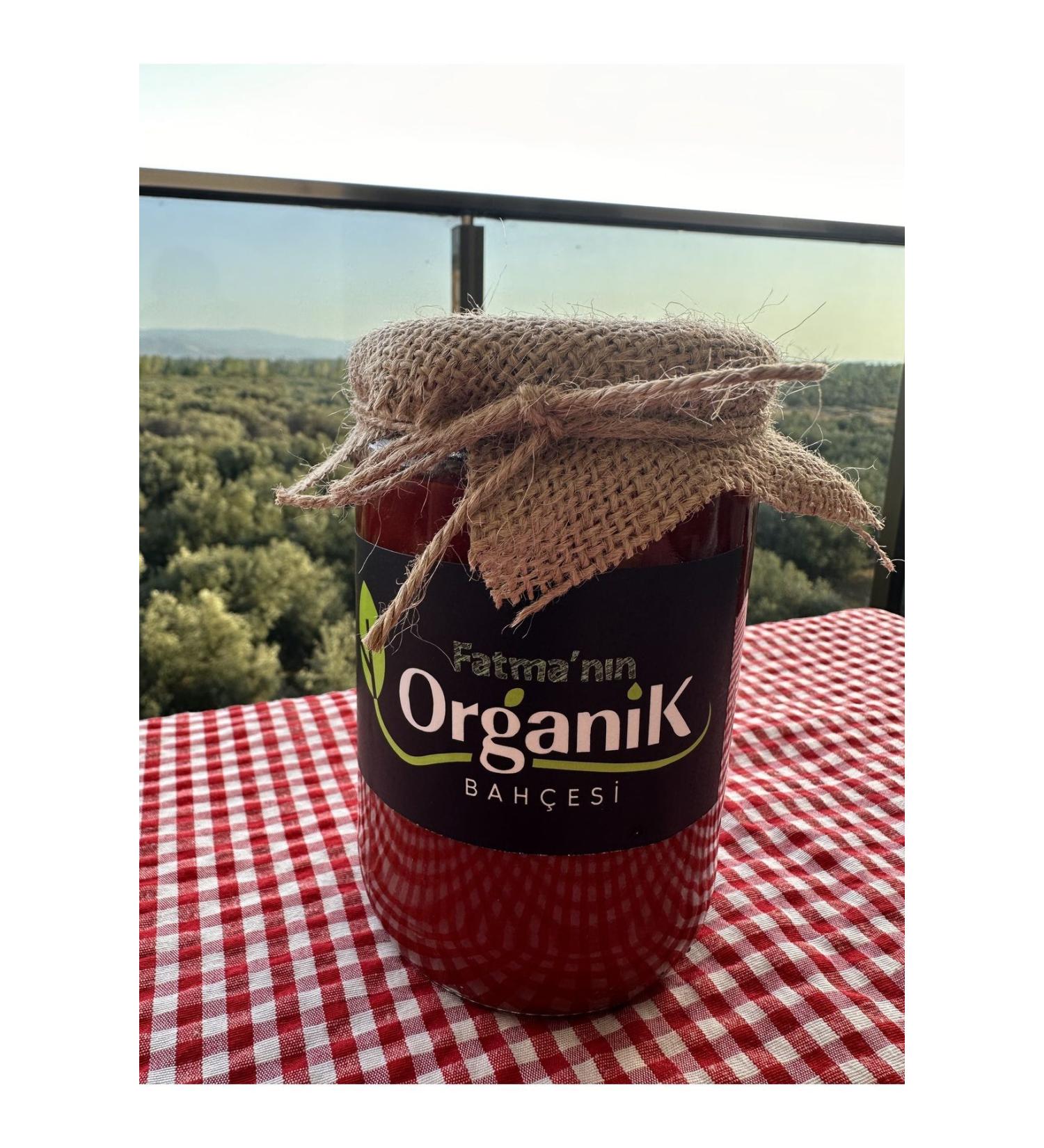 Fatma's Organic GARDEN Tomato Paste Breakfast 600 gr