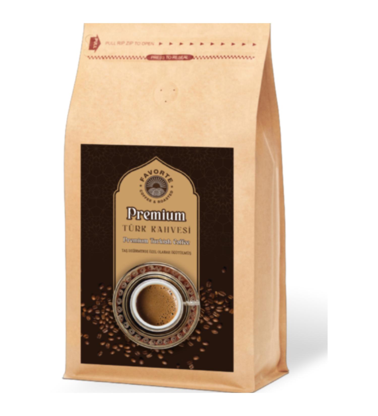 FAVORTE COFFEE & ROASTED Favorte Coffee Mastic Turkish Coffee 500 gr