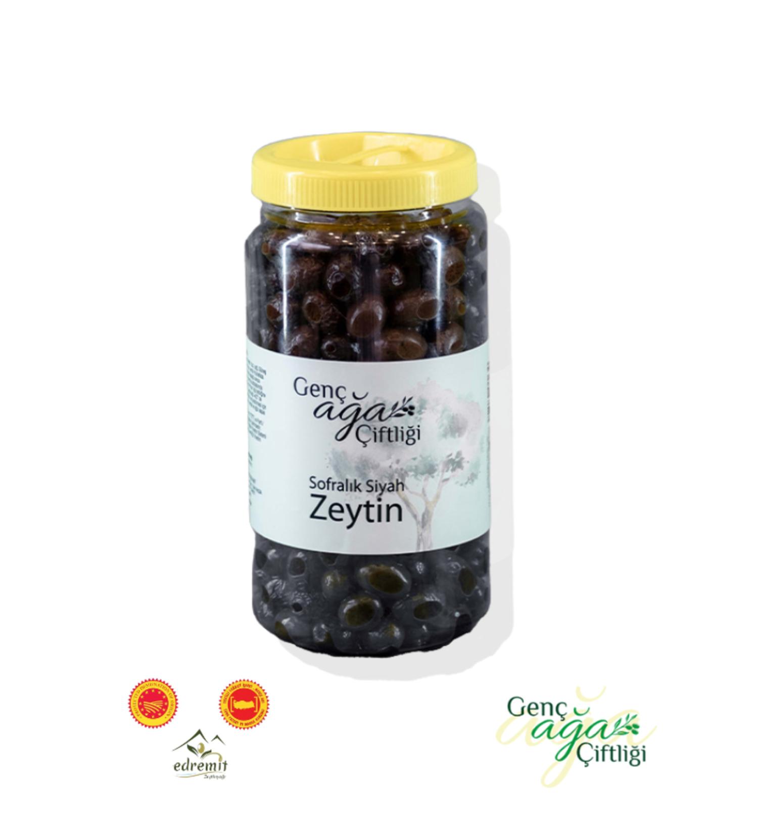 GEML KLAND Super (L-XL) Less Salty Gemlik Olive 1850 gr