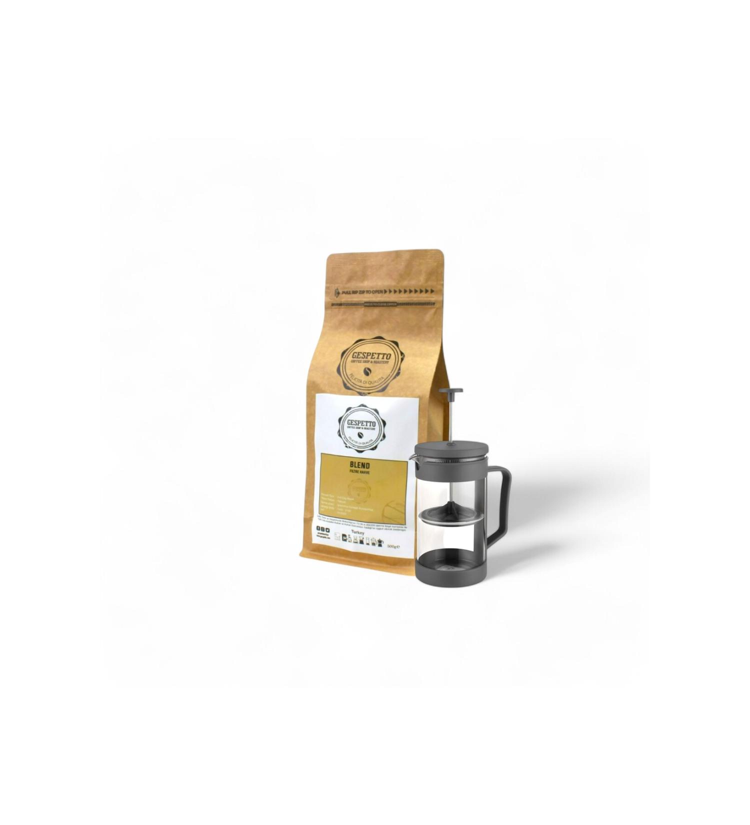 Gespetto Plain Filter Coffee French Press Set of Two - Buy Online on GoSupps.com