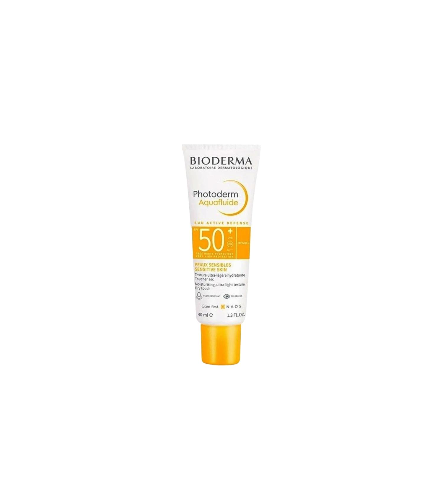 Bioderma Photoderm Aquafluide Invisible SPF50 40 ml + Teeth Whitening Foam