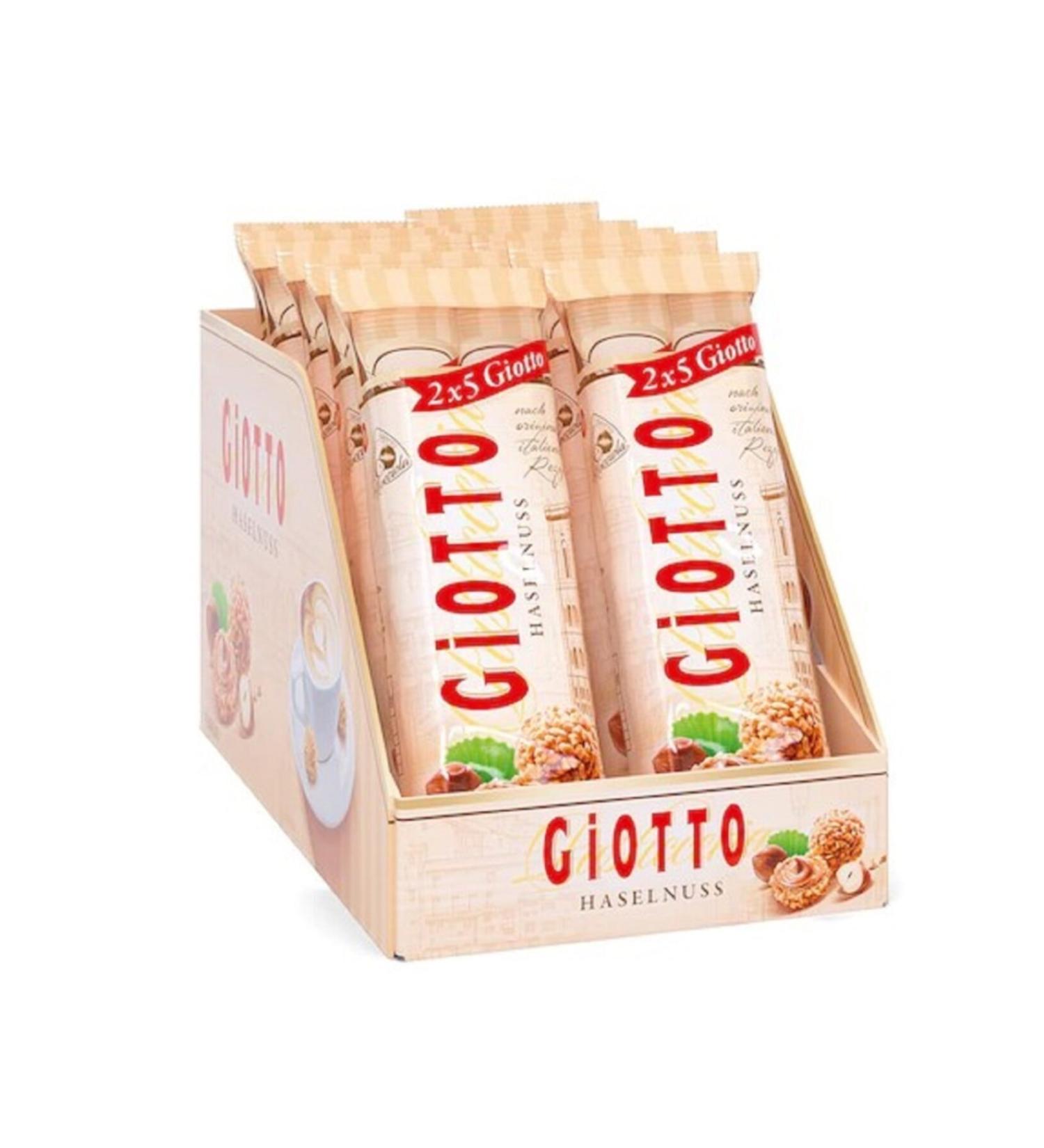 Giotto Haselnuss 2x5 43 gr 10 Pack