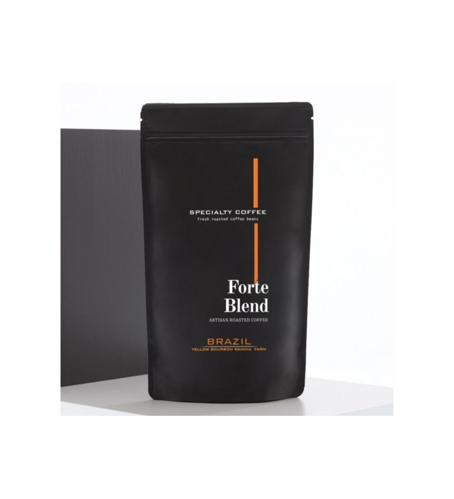 FORTE BLEND Brazil Santos Coffee Beans 250 gr