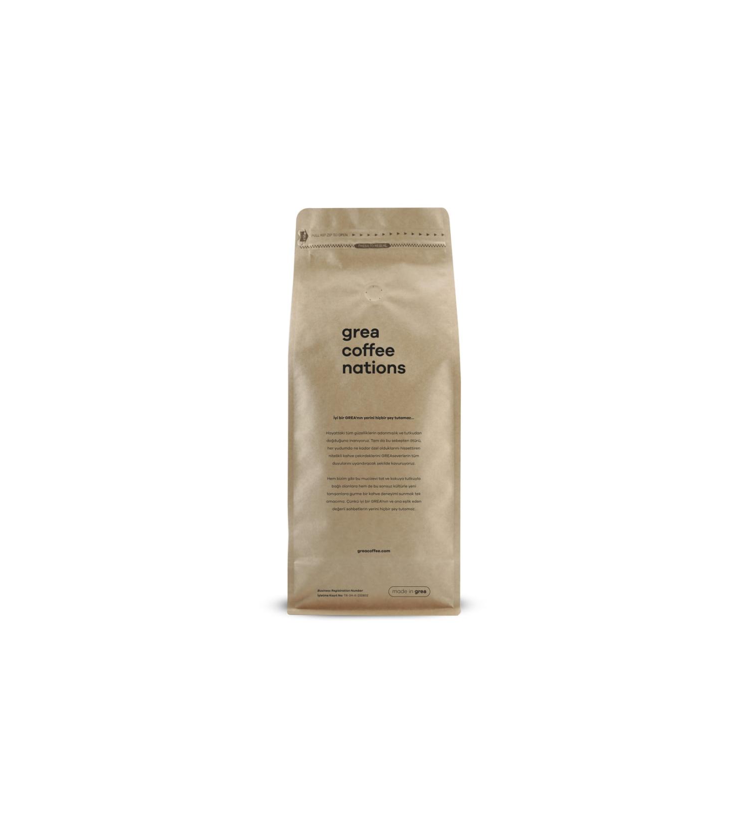 Great Coffee Nations Colombia Coffee Beans 1000 gr