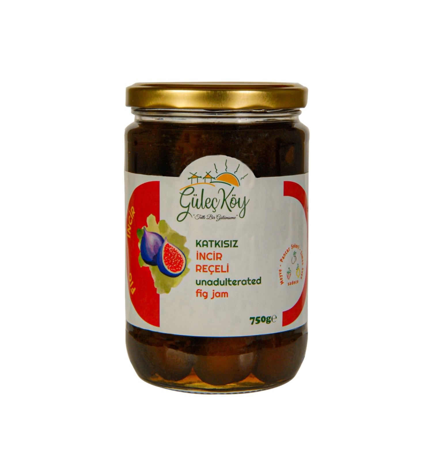 G LE K Y Fig Jam 750 Gr