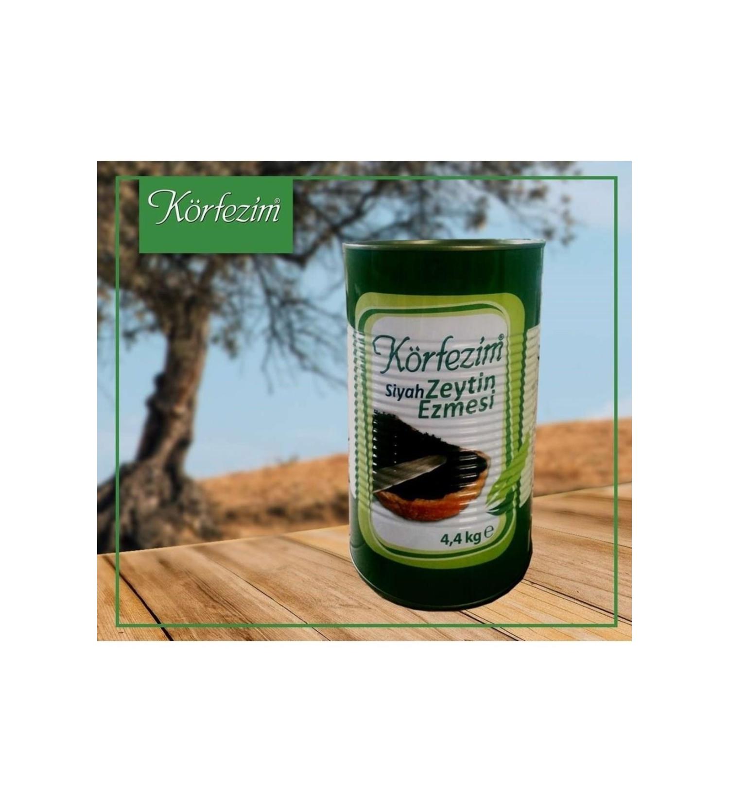 Gulf Black Olive Paste 4.4 Kg