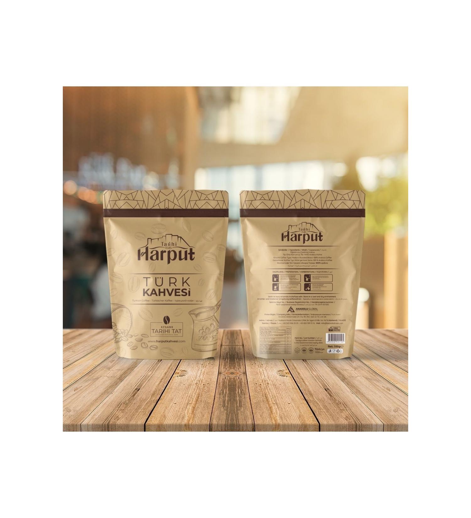 HARPUT D BEK Gold Coffee & Coffee Creamer Advantageous Package