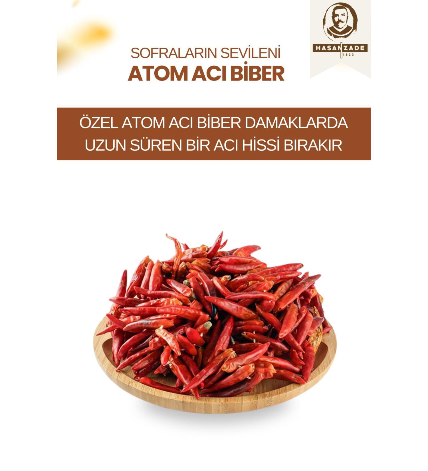 Hasanzade Special Atom Hot Pepper 1 KG